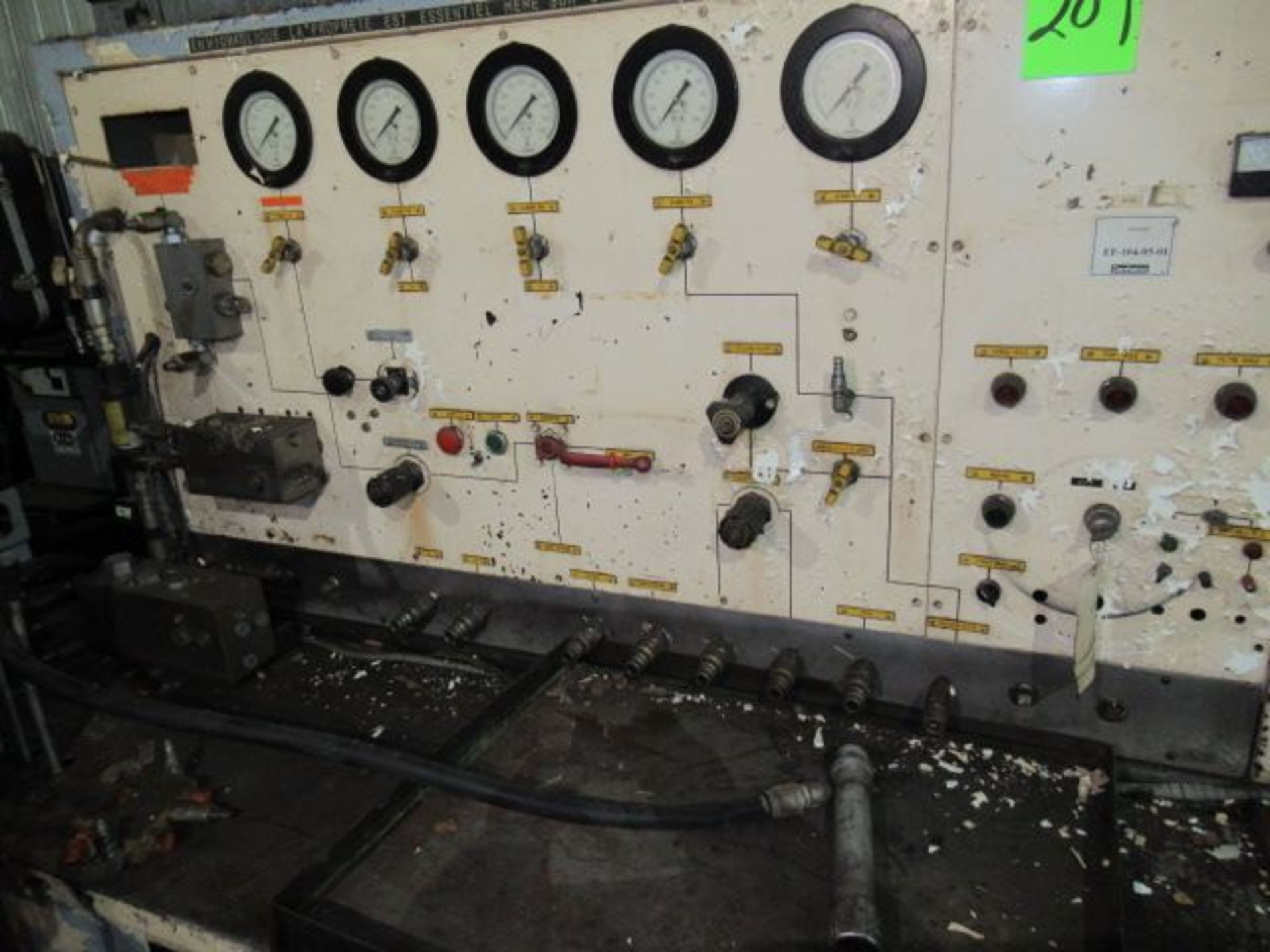 Hyd. Control Panel ($300 Rigging Cost) - Image 3 of 3