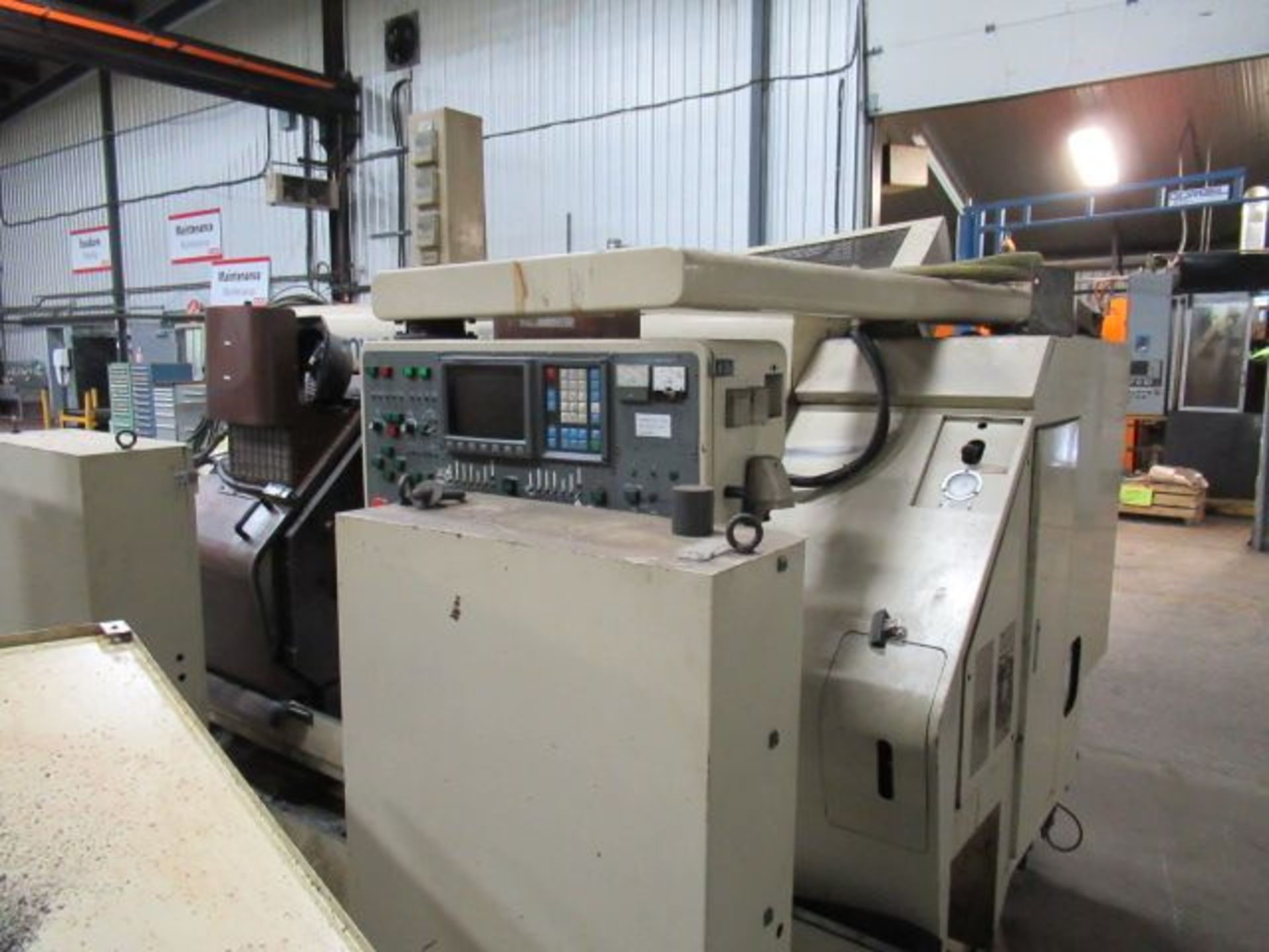 NAKAMURA TOME TW20 CNC Turning Center, M/N TW20, s/n 20205 ($1200 Rigging Cost) - Image 4 of 4