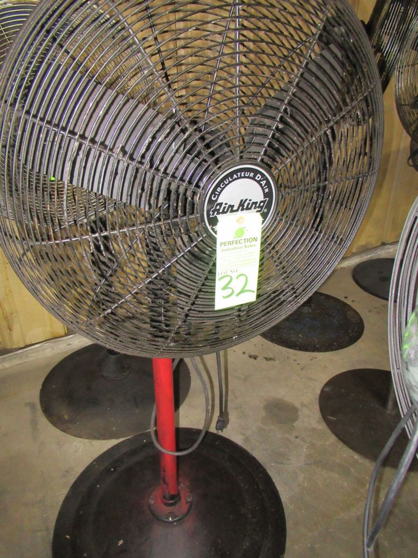 24" Pedestal Fan