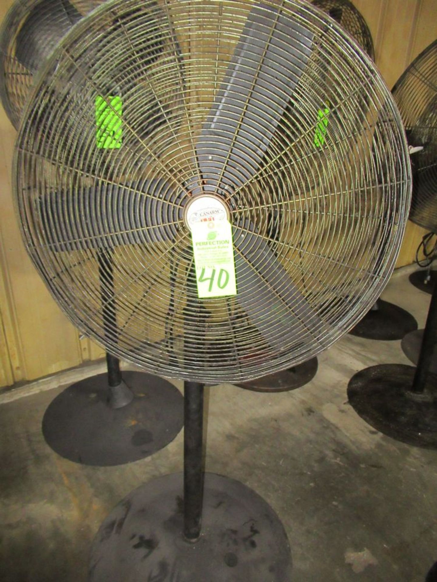 30" Pedestal Fan