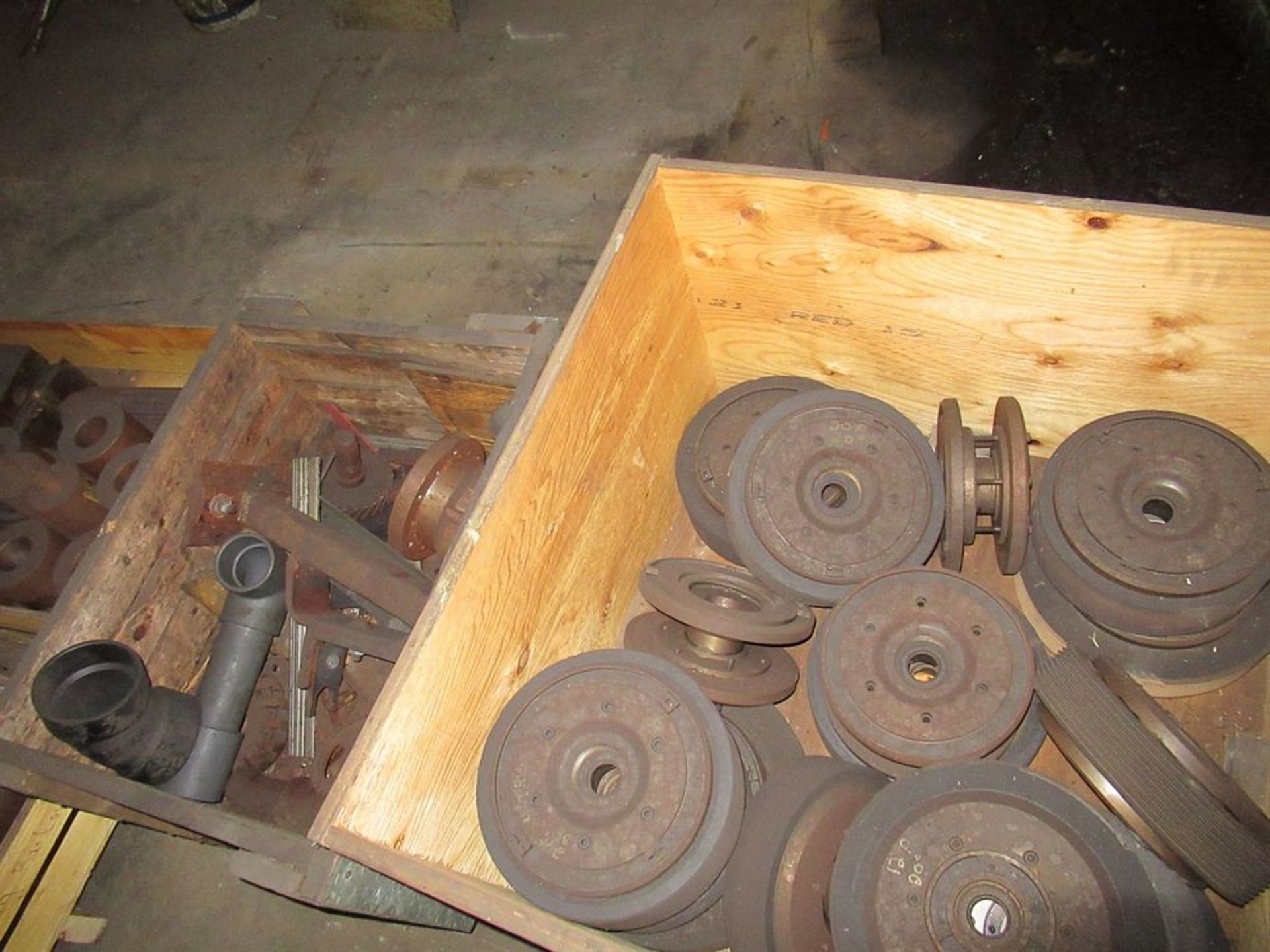 Assorted Machine Parts On 15 Pallets - Image 3 of 5