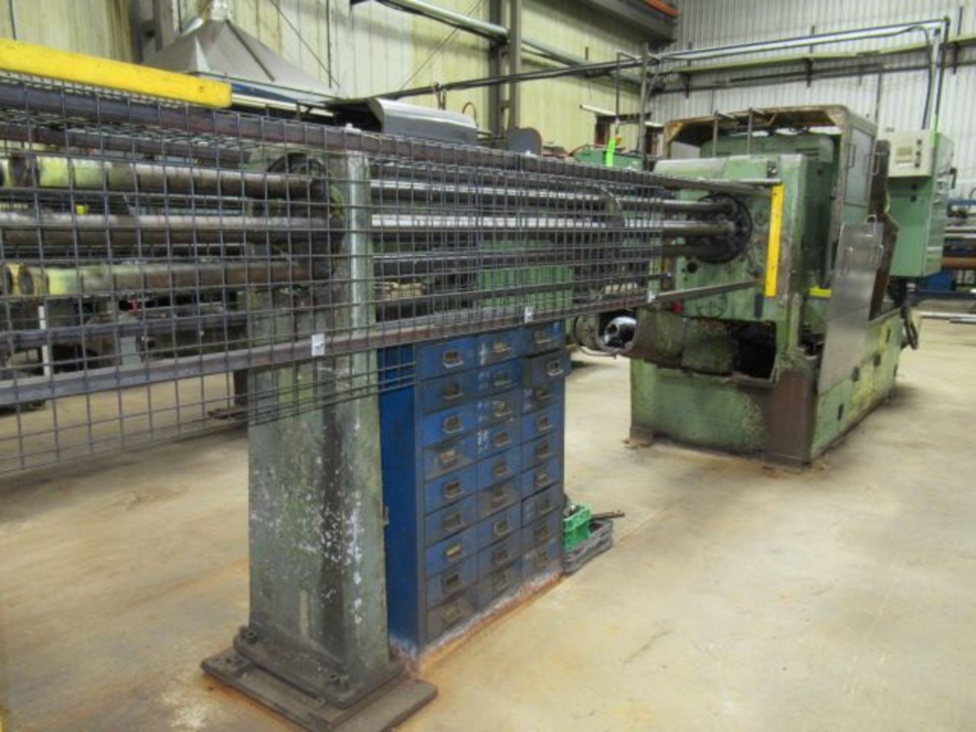 WICKMAN 1"-6S Special Long Bar Feed Bar Machine, s/n 46/556 ($1500 Rigging Cost) - Image 4 of 4