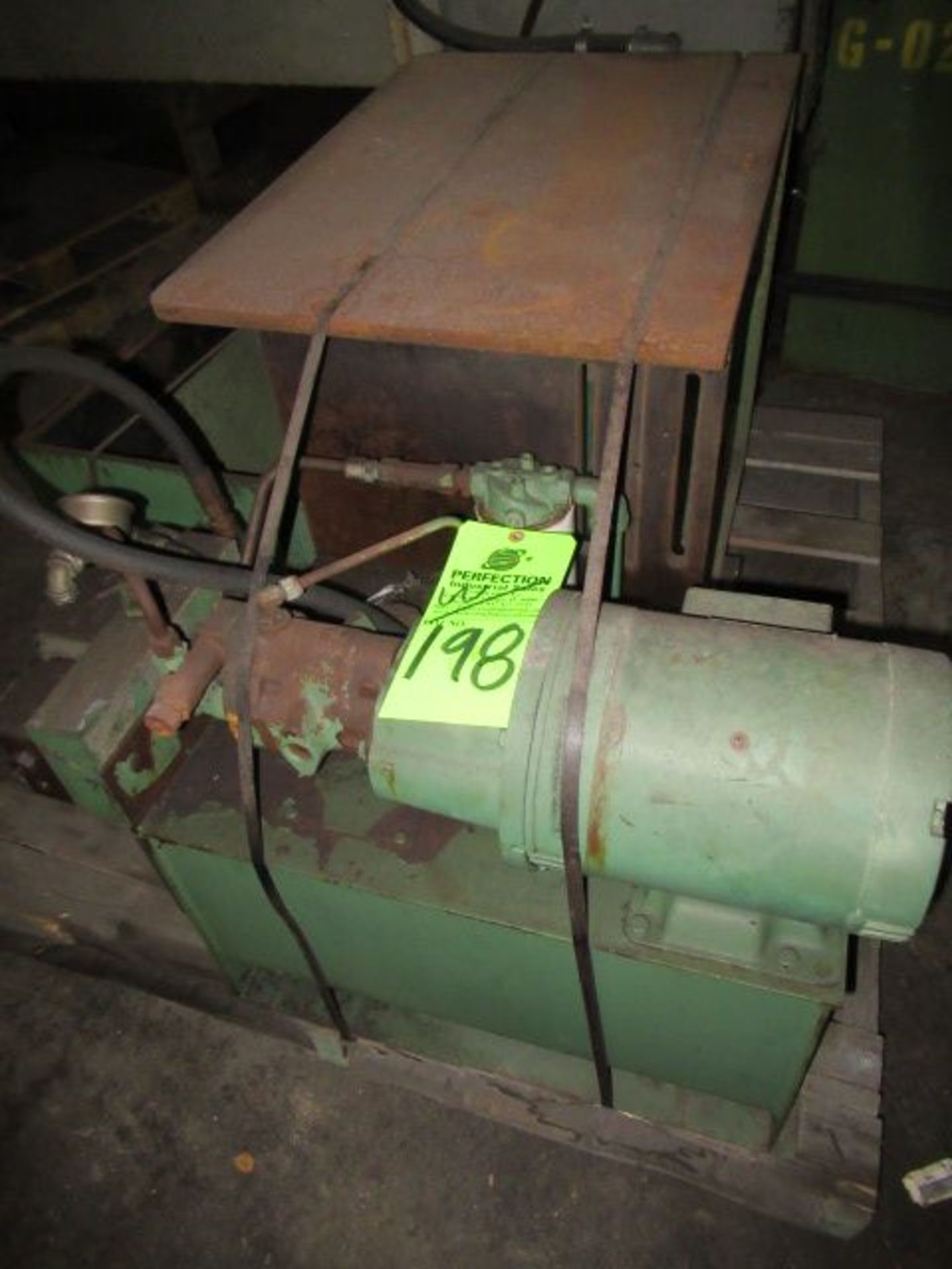 KINEFAC Center Less Grinder (No M/N-s/n) ($150 Rigging Cost) - Image 3 of 3