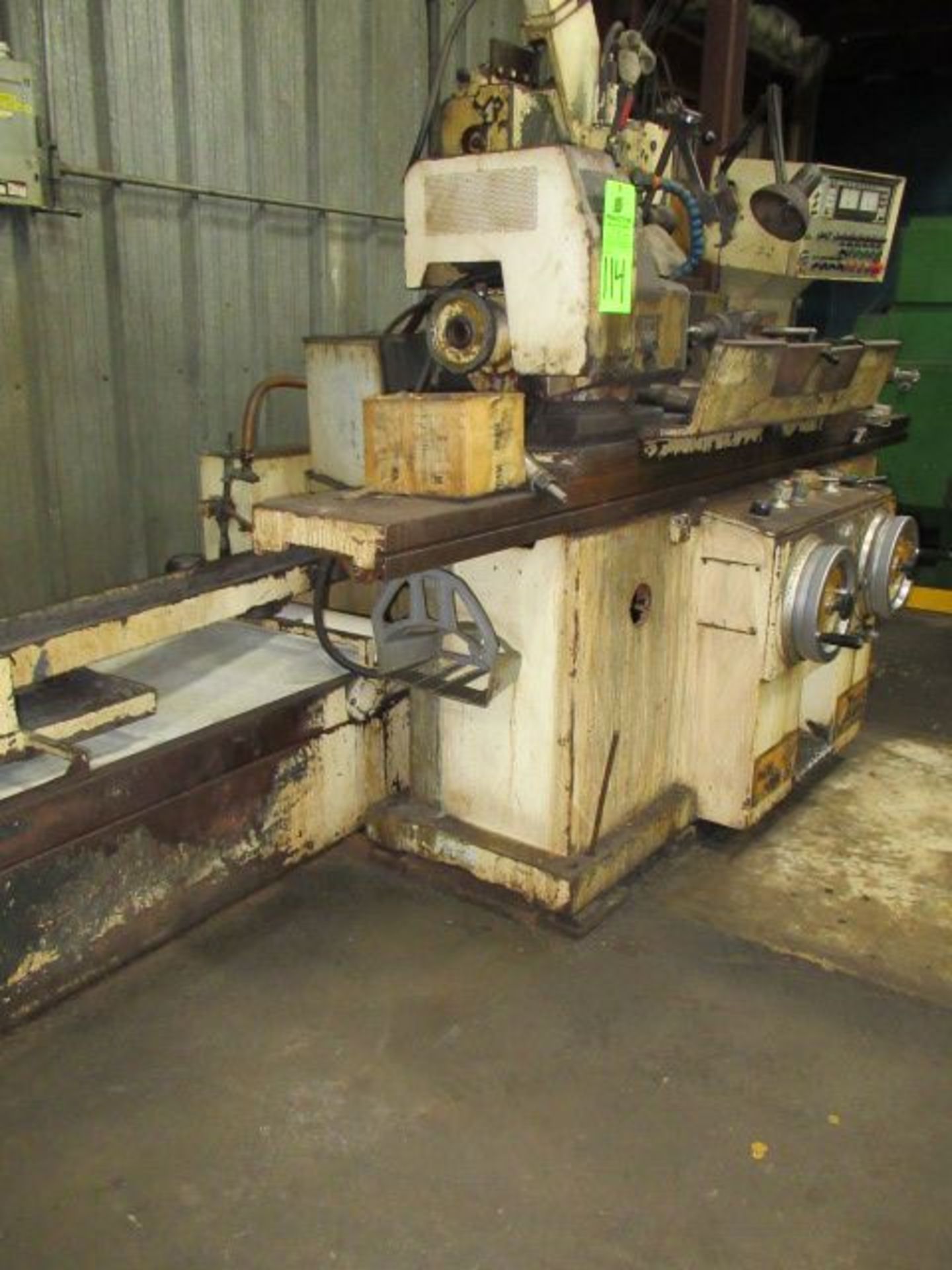 ZOCCA RW500/3 Universal Cylindrical Grinder, s/n 3119 ($900 Rigging Cost) - Image 3 of 6