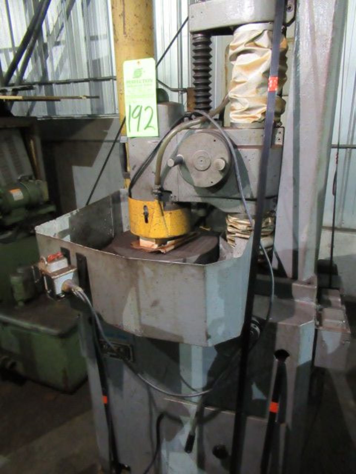 DELTA Pavia Rotary Grinder, s/n 640E ($150 Rigging Cost)