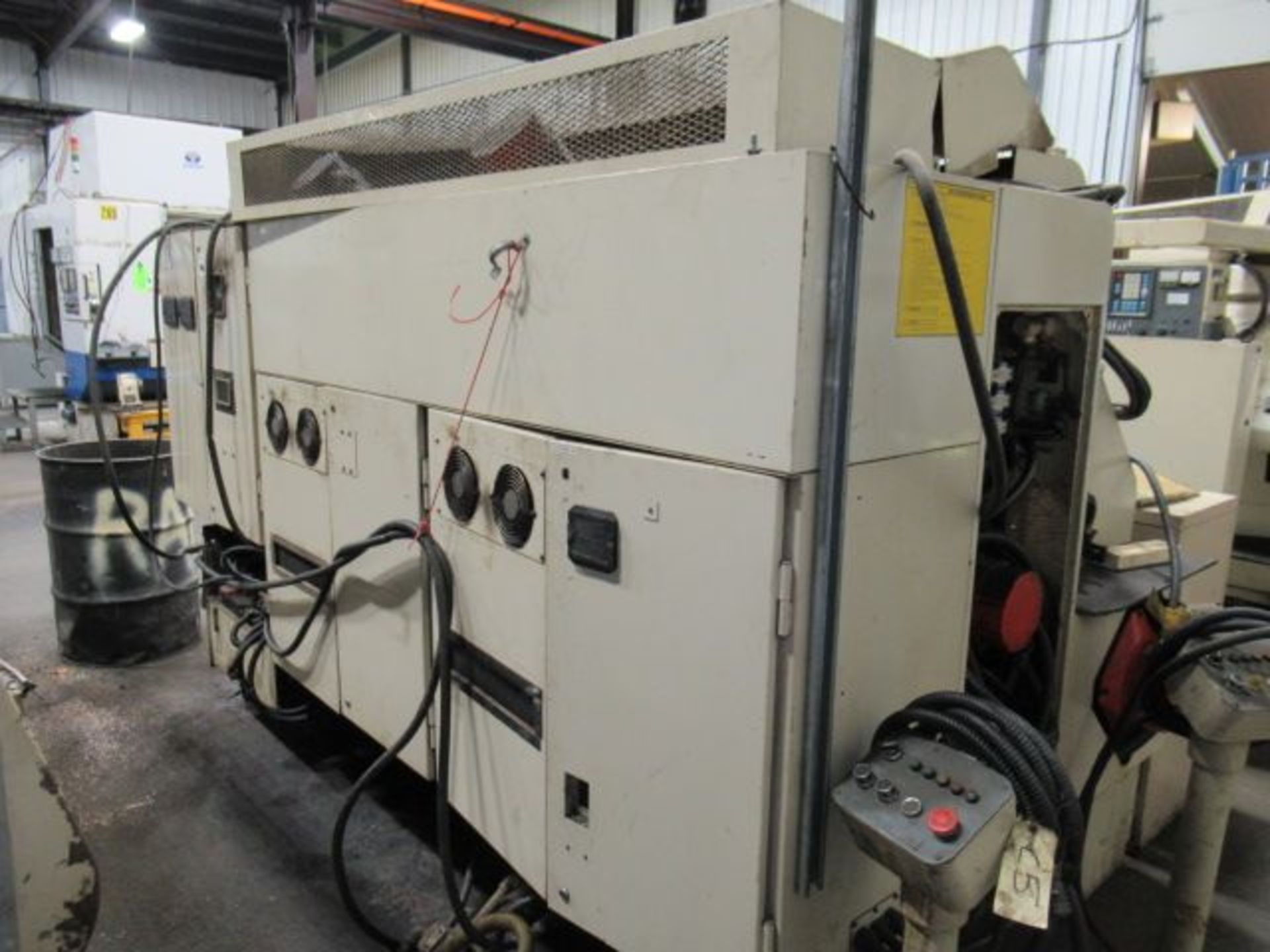 NAKAMURA TOME TW20 CNC Turning Center, M/N TW20, s/n 20206 ($1200 Rigging Cost) - Image 4 of 5