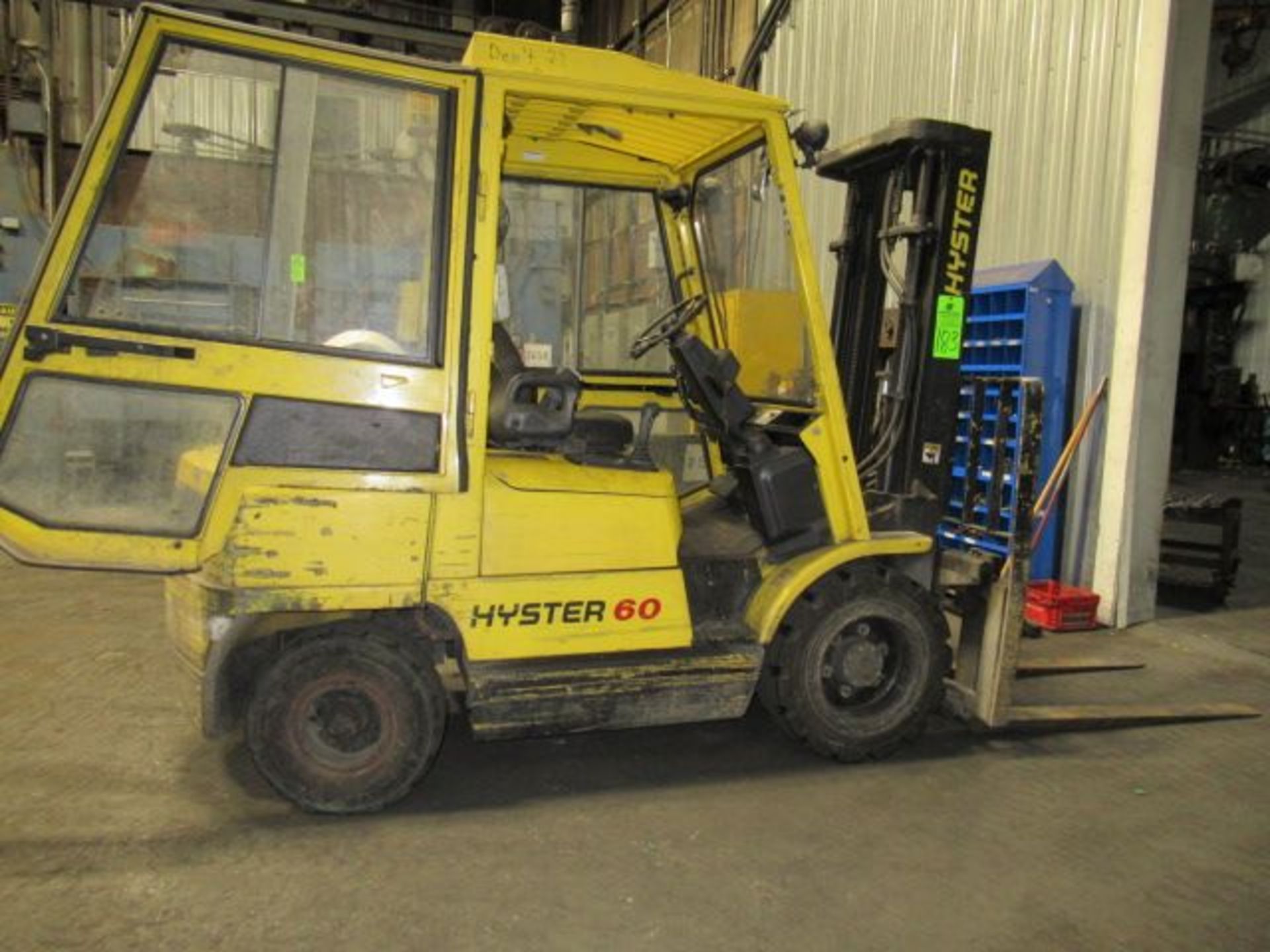 HYSTER H60XM 5,500 lb. LPG Forklift, s/n H177B49651B - Image 3 of 4