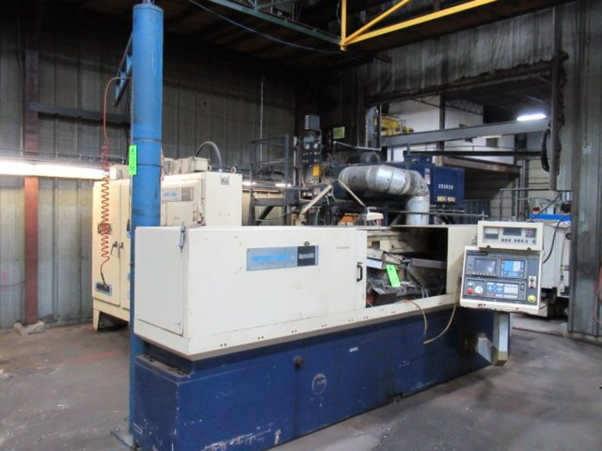 SHEFFIELD SCHAUDT Step Form 1030 CNC Cylindrical Grinder, s/n 5-0946-0493, w/ CYBERFLEX Control ($