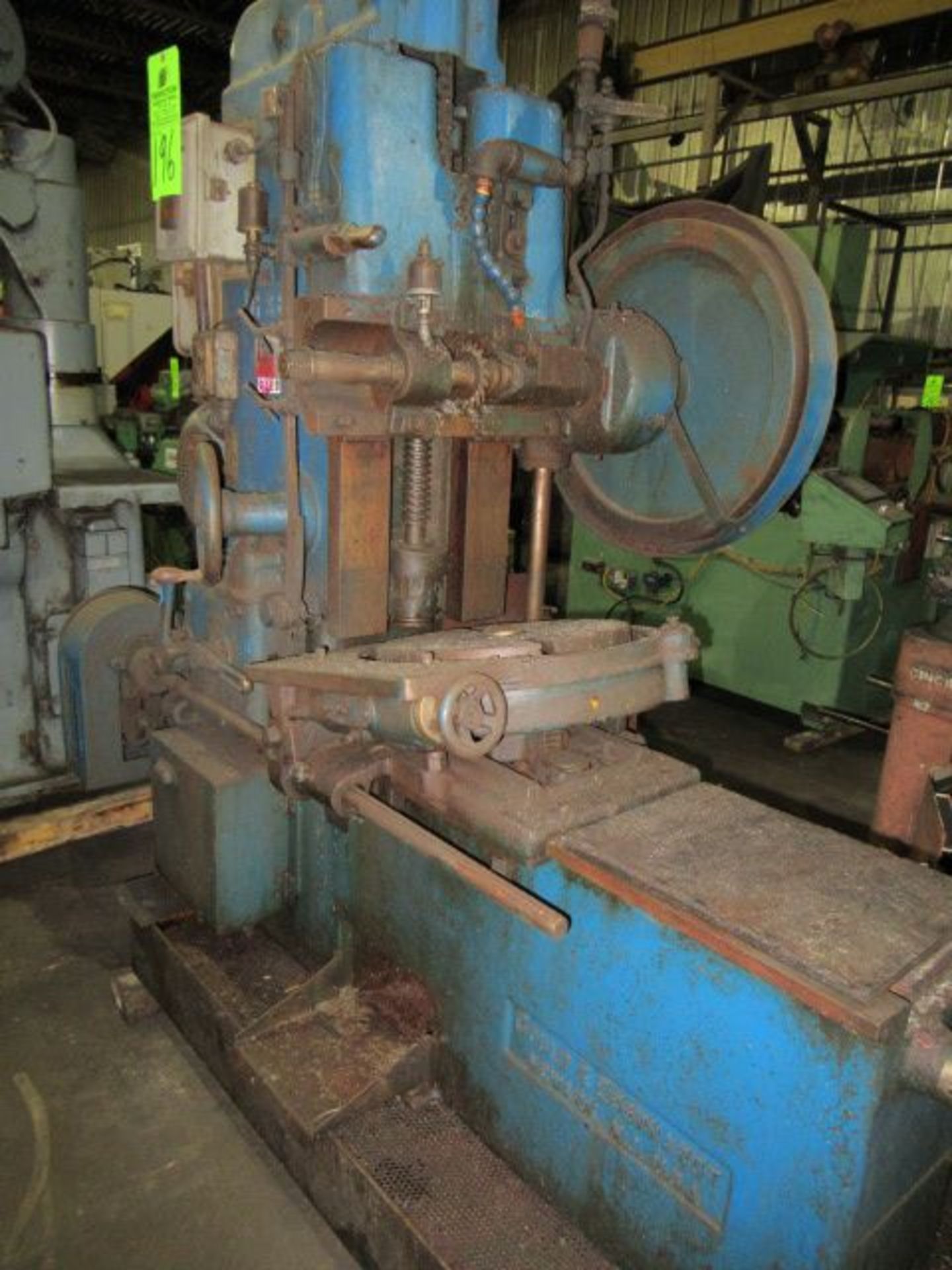 GOULD & EBERHARDT Gear Cutting Shaper, s/n 2293A6 ($150 Rigging Cost) - Image 4 of 4