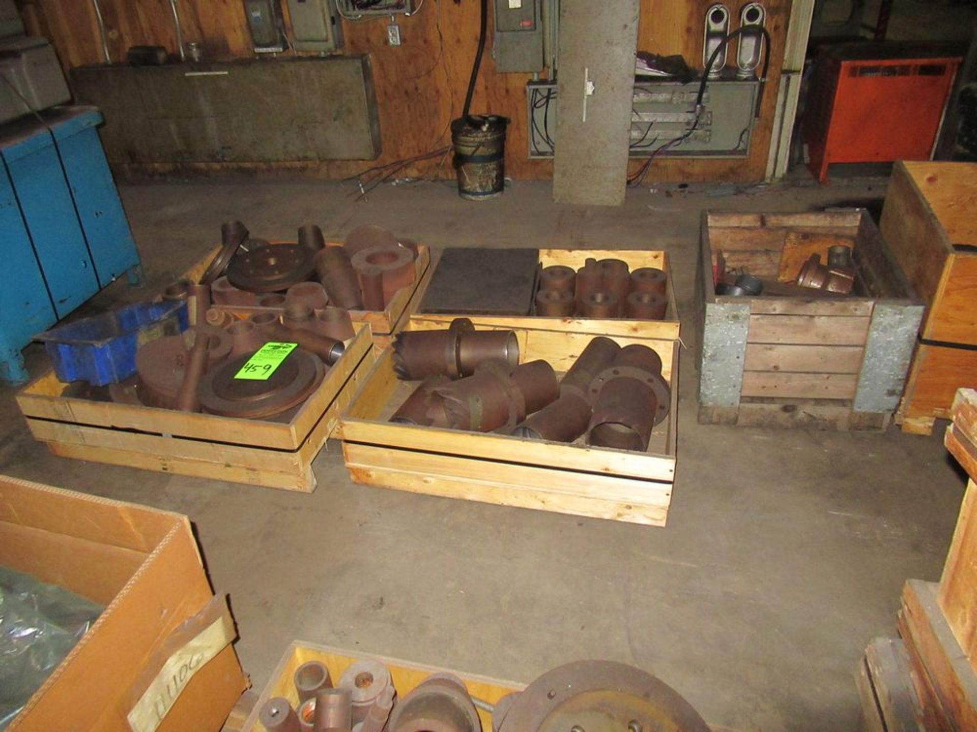 Assorted Machine Parts On 15 Pallets