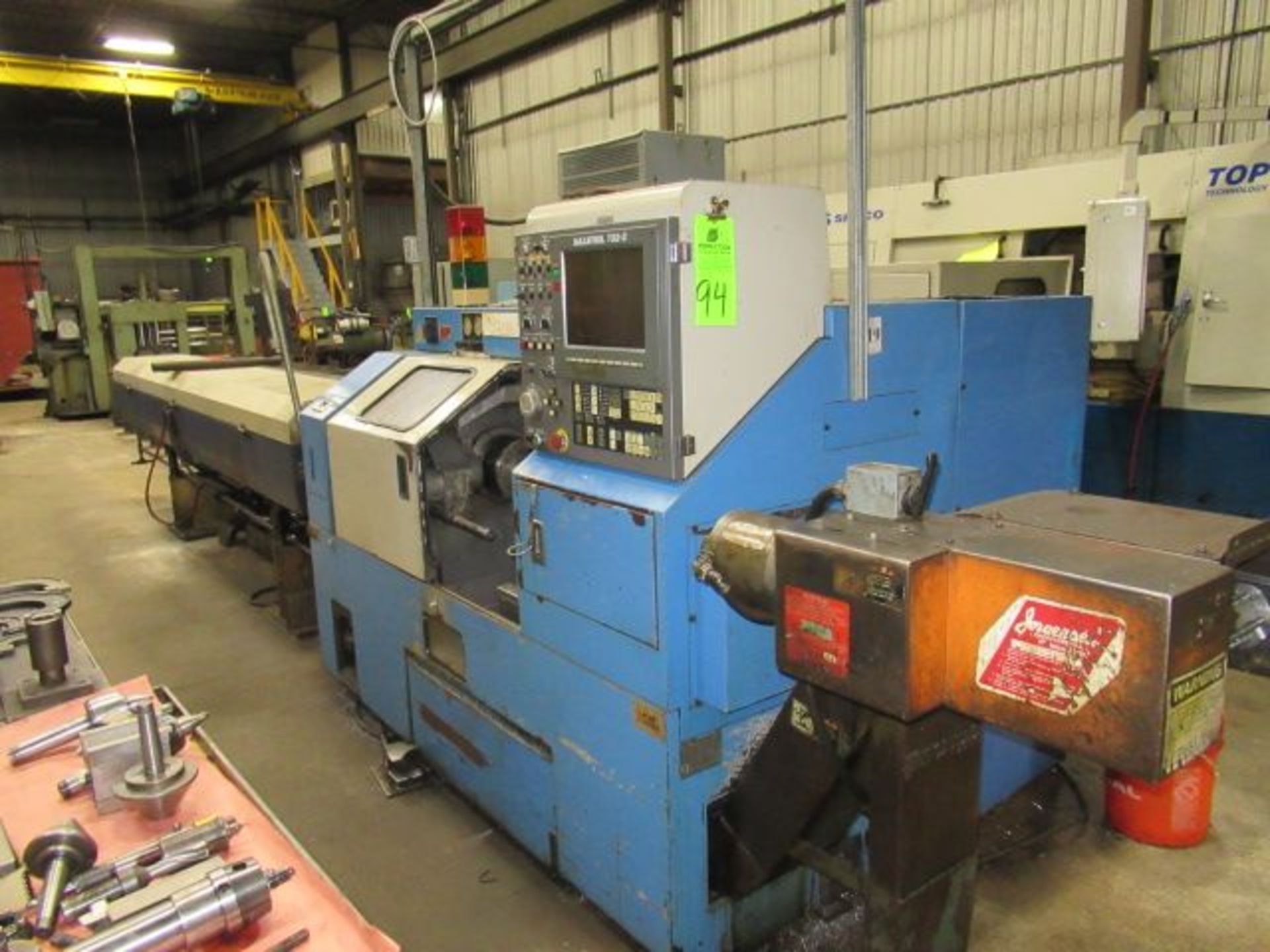 MAZAK QT 18 Turning Center, s/n 111897, w/ MAZATROL T32-2 Control, LNS Bar Feed ($1200 Rigging - Image 2 of 7