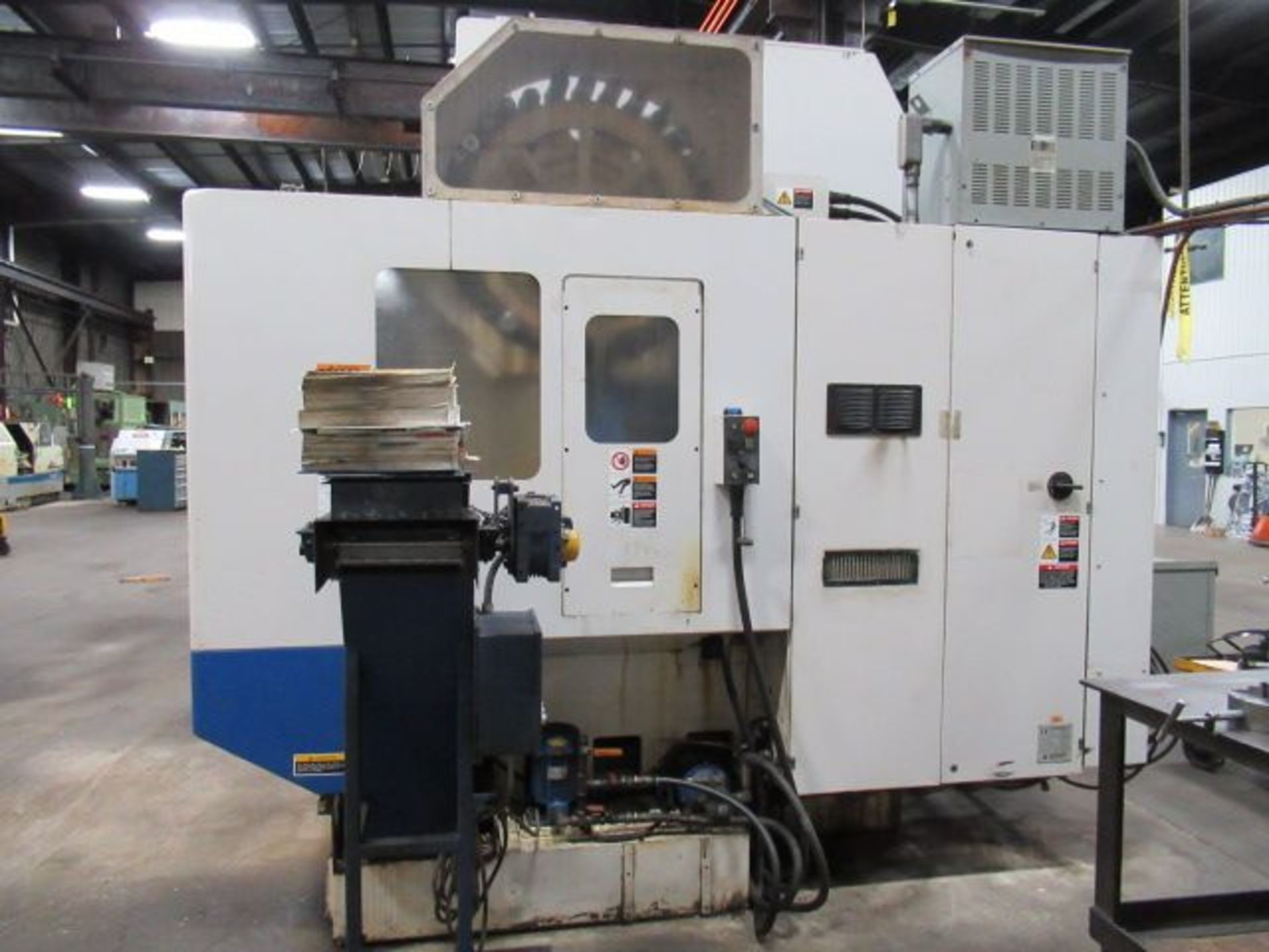 2003 DAEWOO DVC 500 VMC, s/n AV5C0410, w/ Fanuc 18i-MB Control ($1800 Rigging Cost) - Image 6 of 8