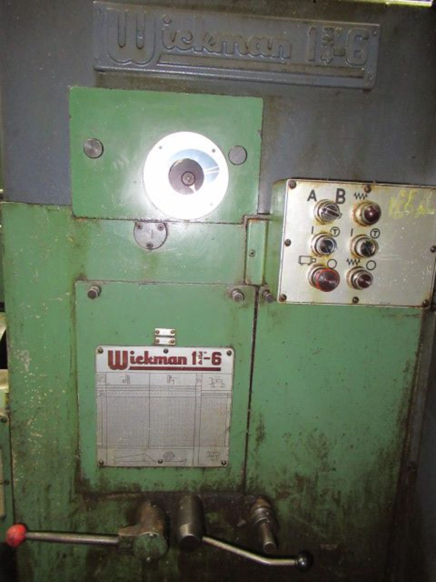 WICKMAN 1 3/4 - 6 Bar Machine, s/n NA ($1500 Rigging Cost) - Image 6 of 6