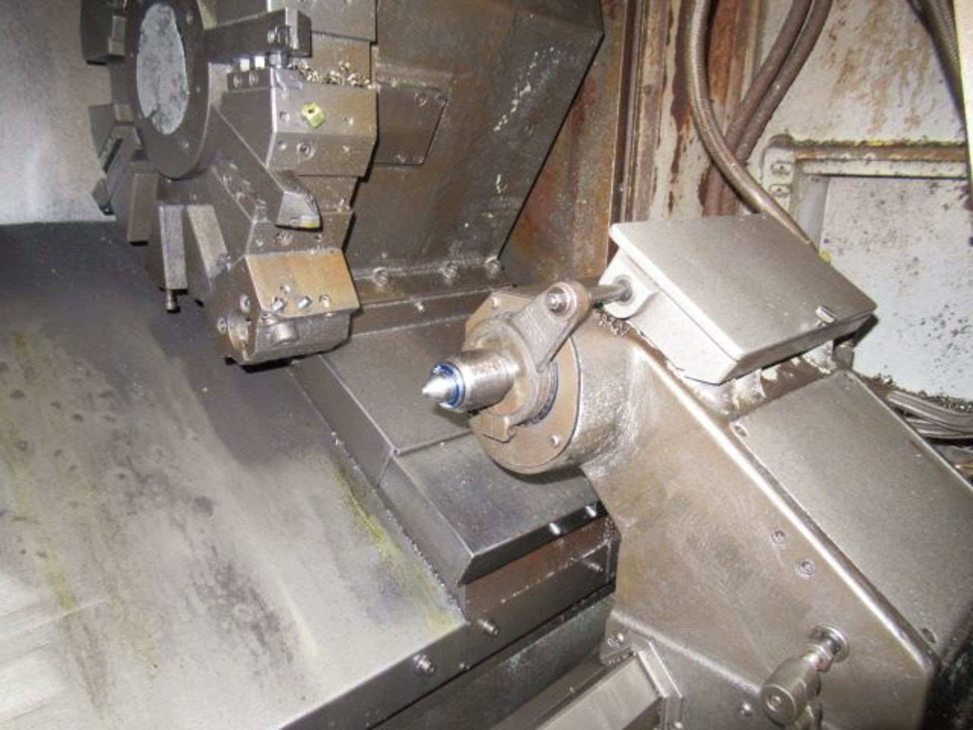 1999 MAZAK QT 250 Turning Center, s/n 139767, w/ Mazatrol PC-Fusion-CNC-640T Control ($900 Rigging - Image 3 of 5