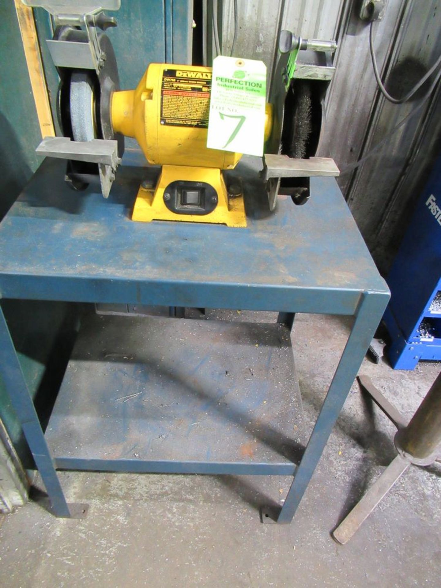 Dewalt 8" Bench Grinder w/ Table