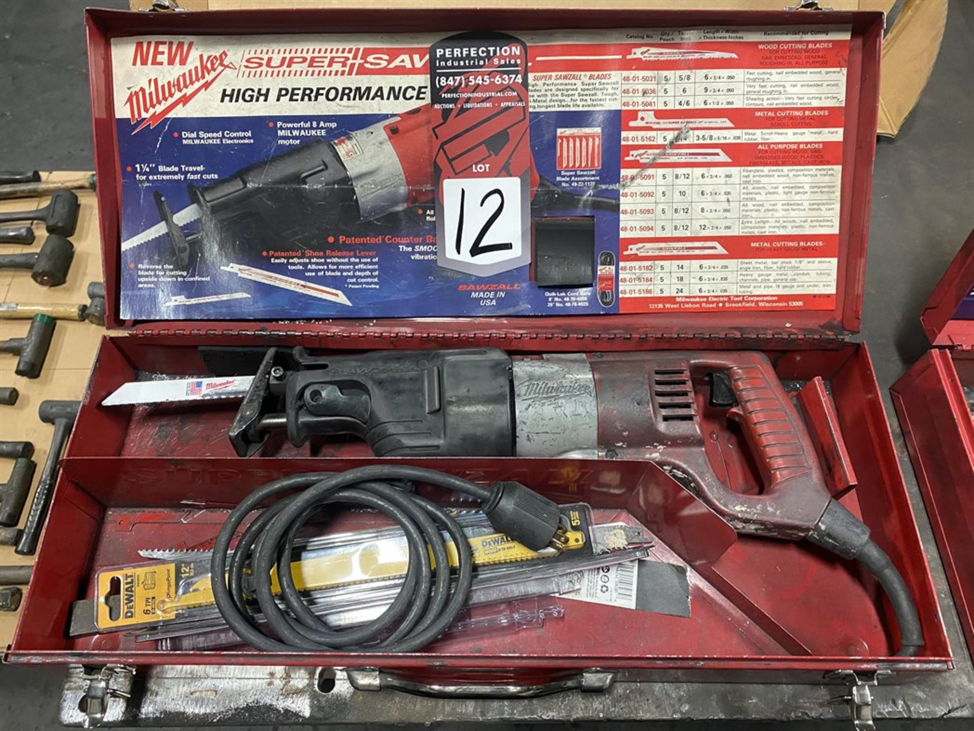 MILWAUKEE 6527 Super Sawzall