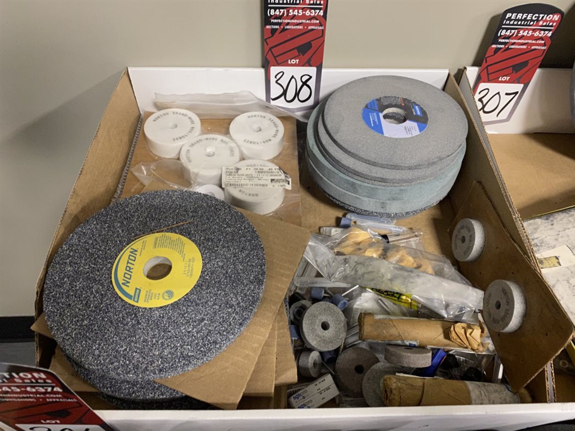 Lot of Assorted Grinding Wheels