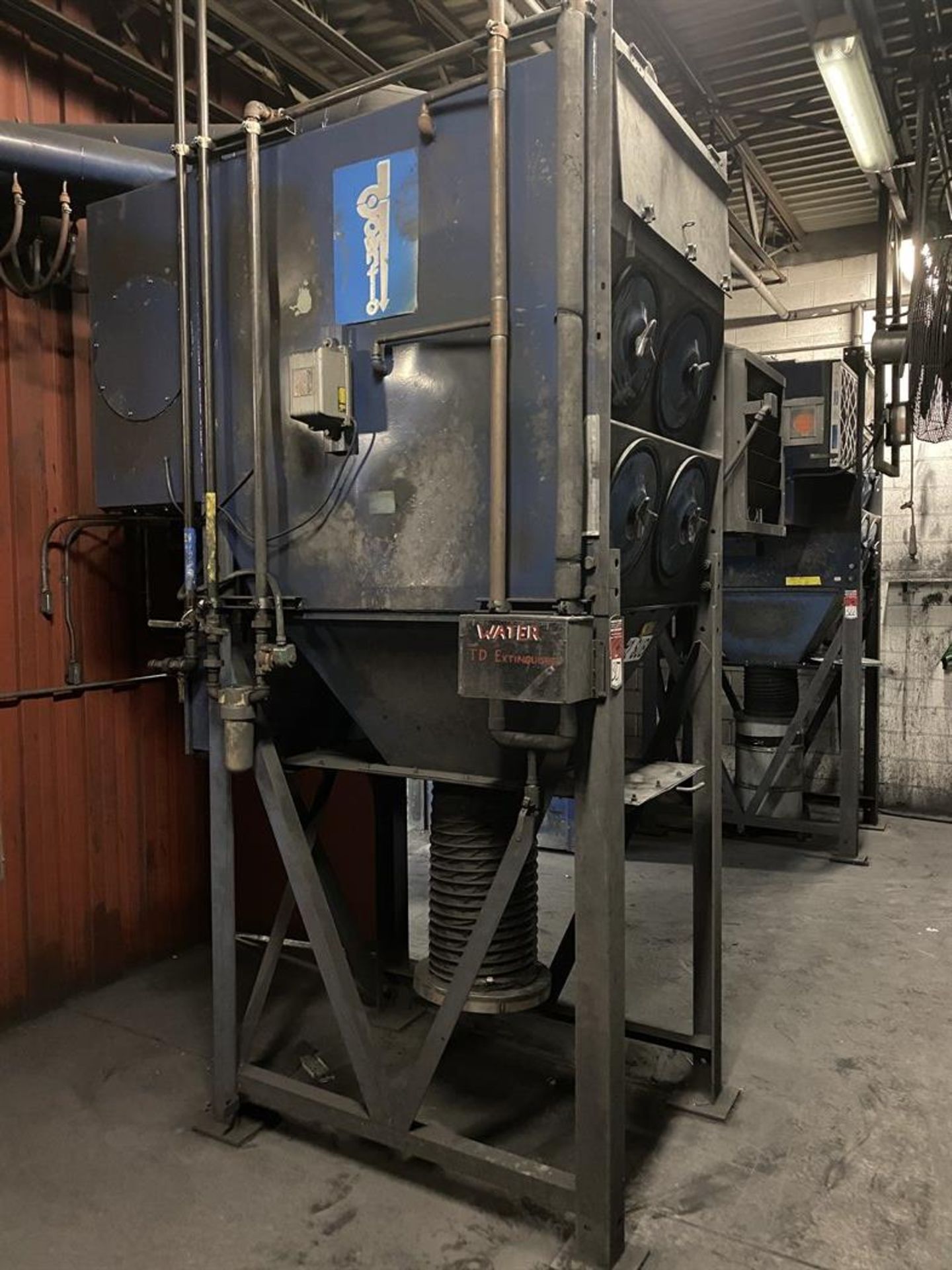 DONALDSON TORIT 2DF8 Dust Collection System, s/n na, (#2)