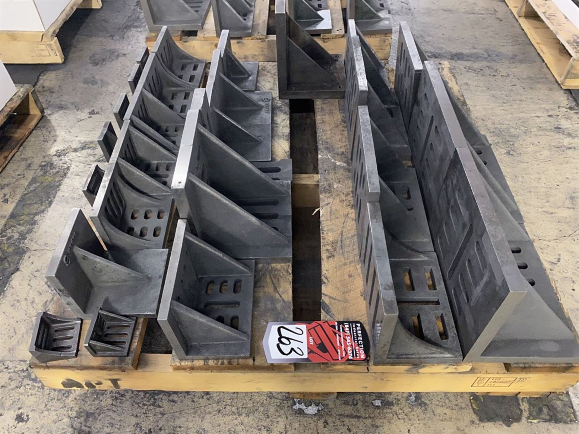 Lot of Assorted Angle Plates