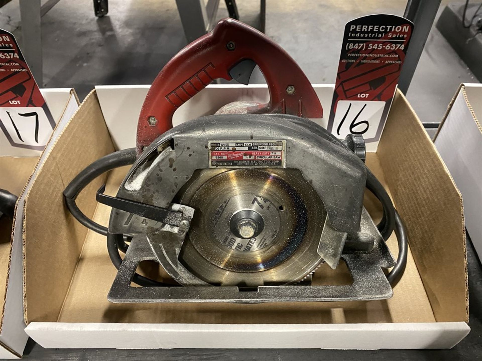 MILWAUKEE 6365 7-1/4" Circular Saw