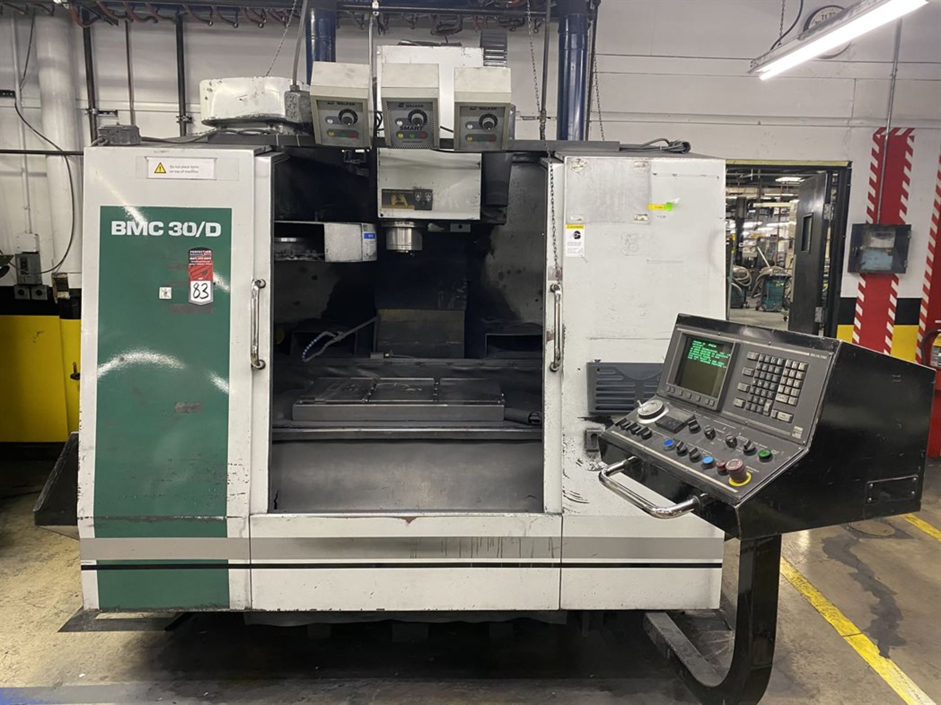 HURCO BMC 30D CNC Vertical Machining Center, s/n QAD-9007015A, 30”X, 20”Y, 20”Z, CT40 Spindle - Image 2 of 7