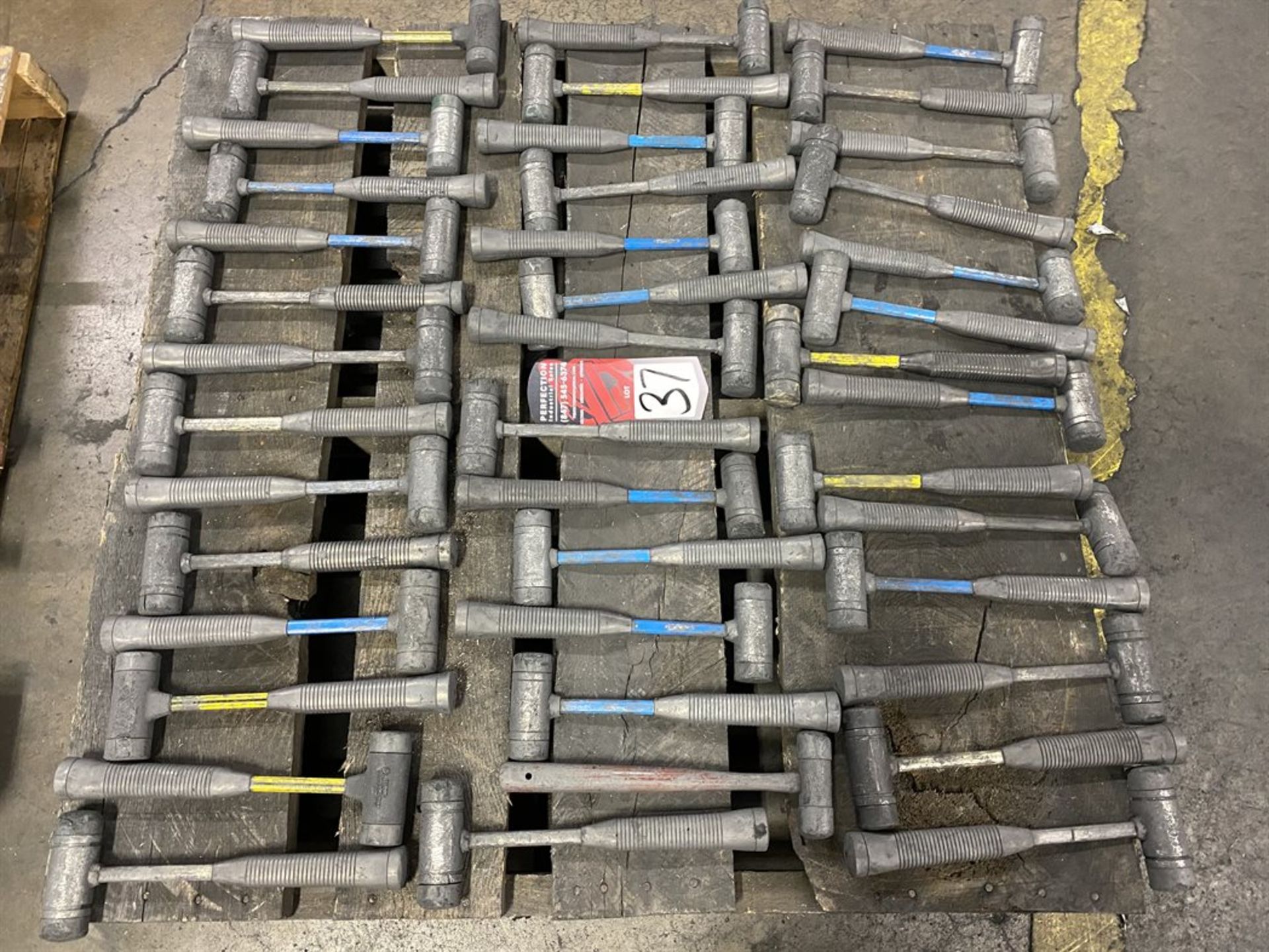 Lot Comprising Assorted Dead Blow Hammers