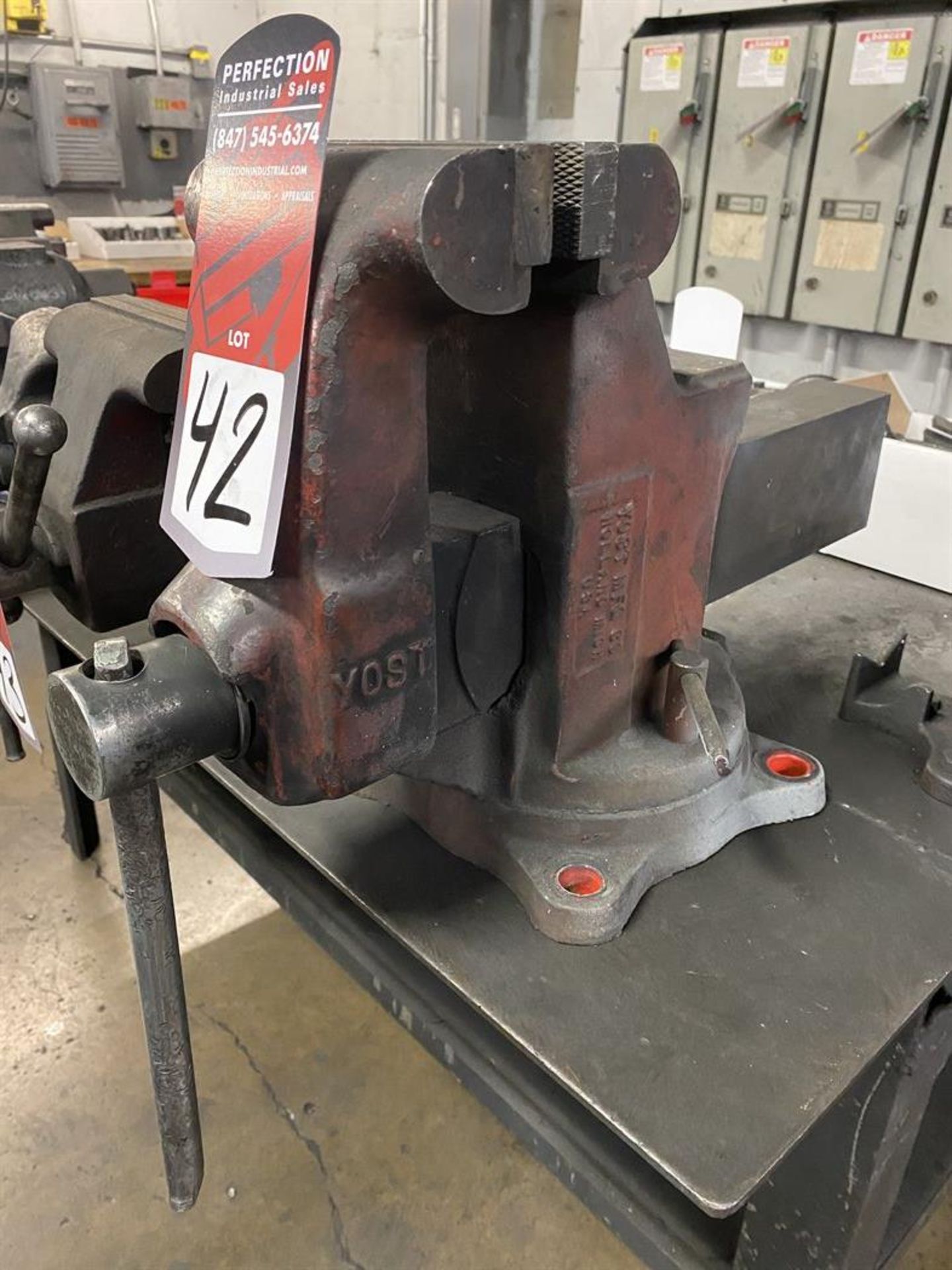 YOST 6" Bench Vise