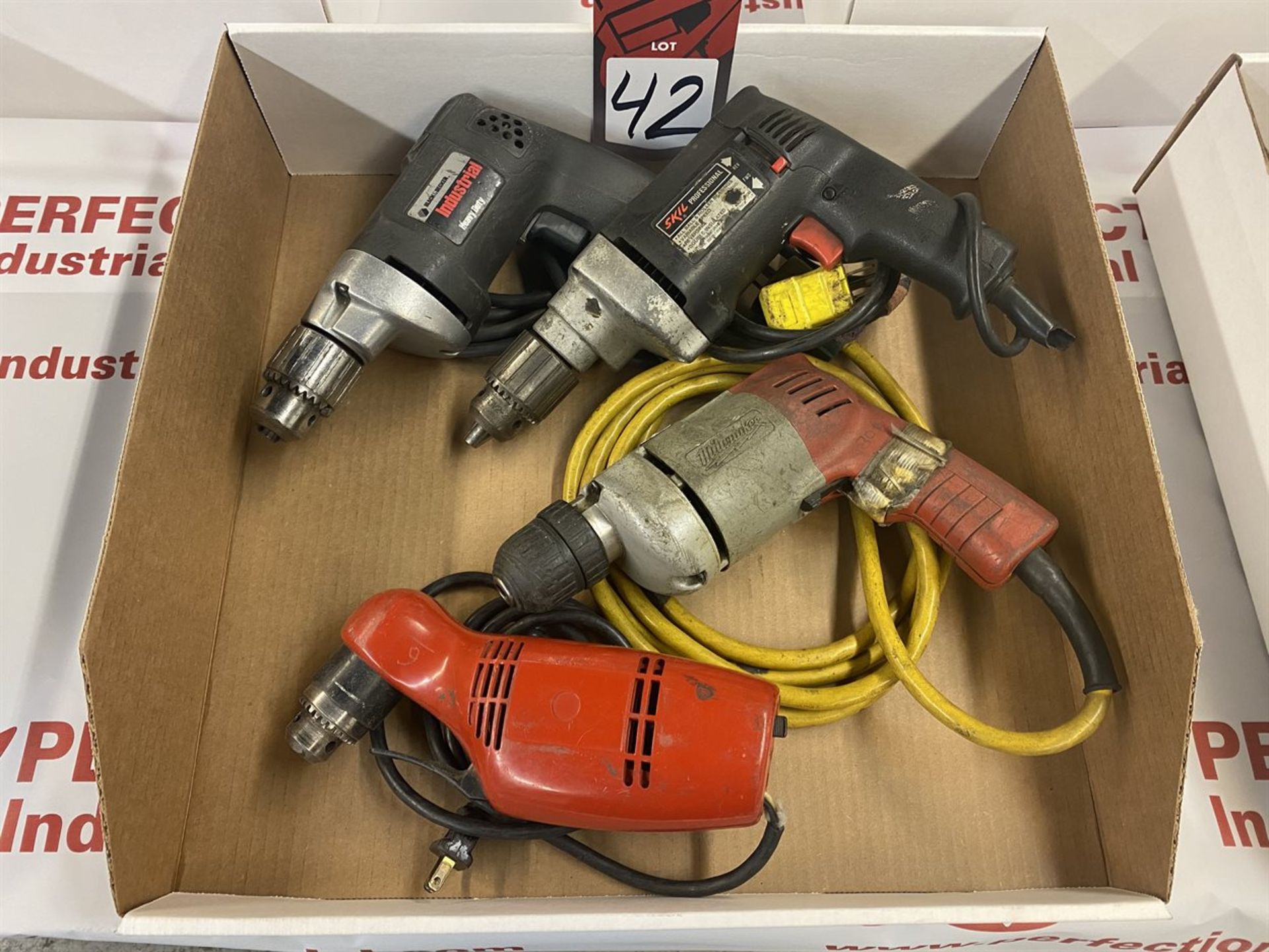 Lot of Assorted Electric Drills