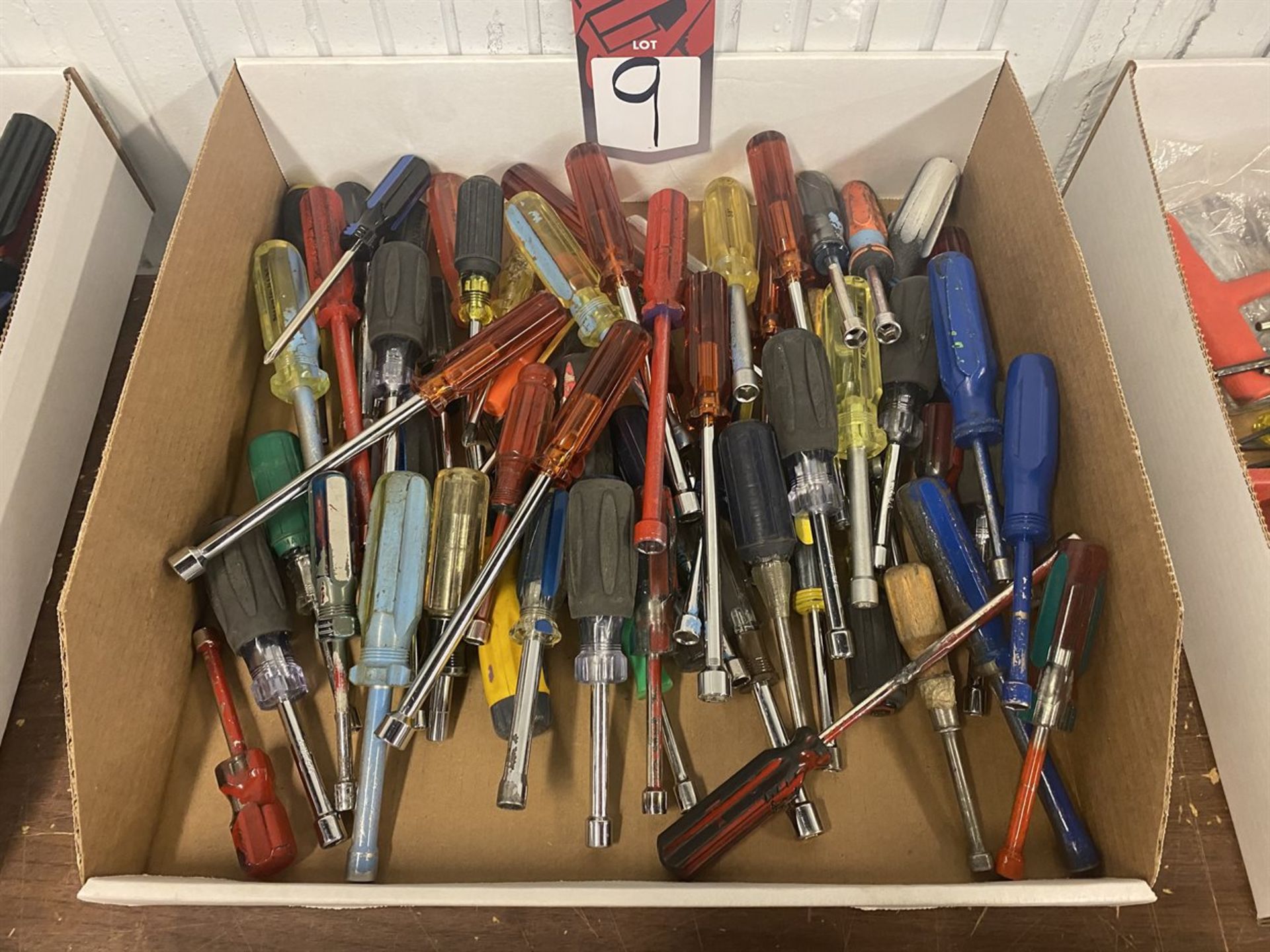 Lot of Assorted Nut Drivers