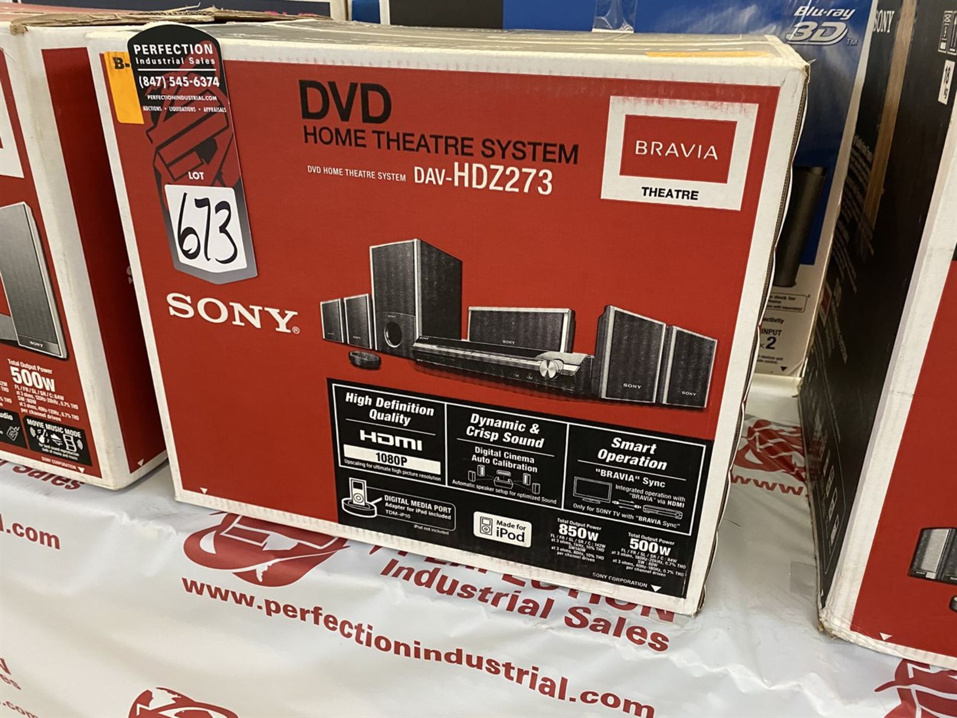SONY DAV-HDZ273 DVD Home Theater System