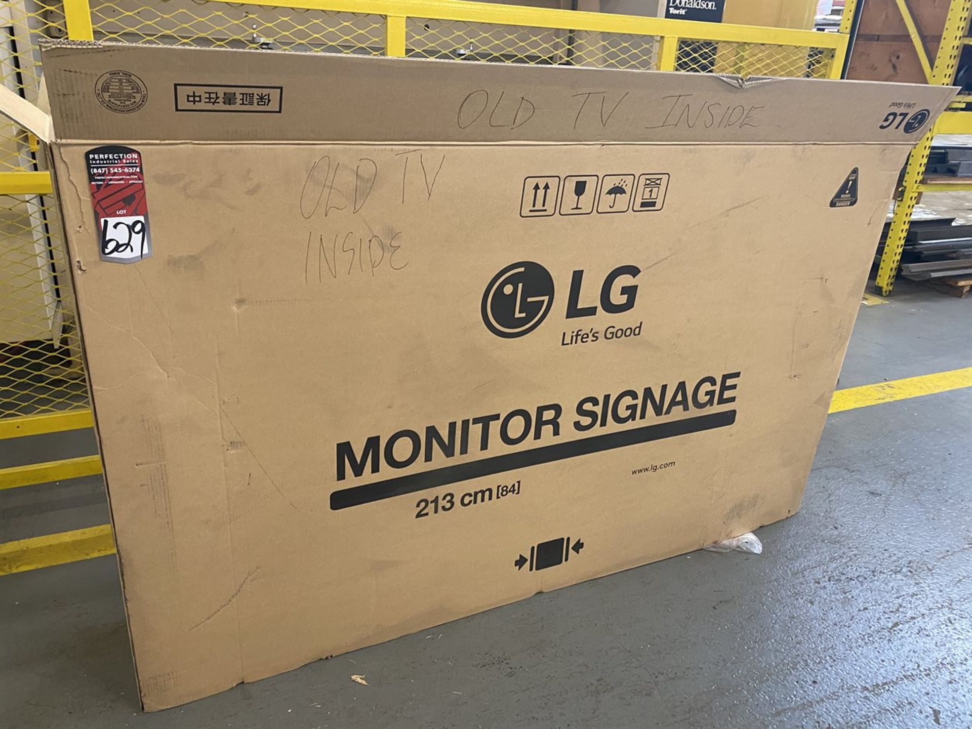 LG 84" 4K Ultra Monitor