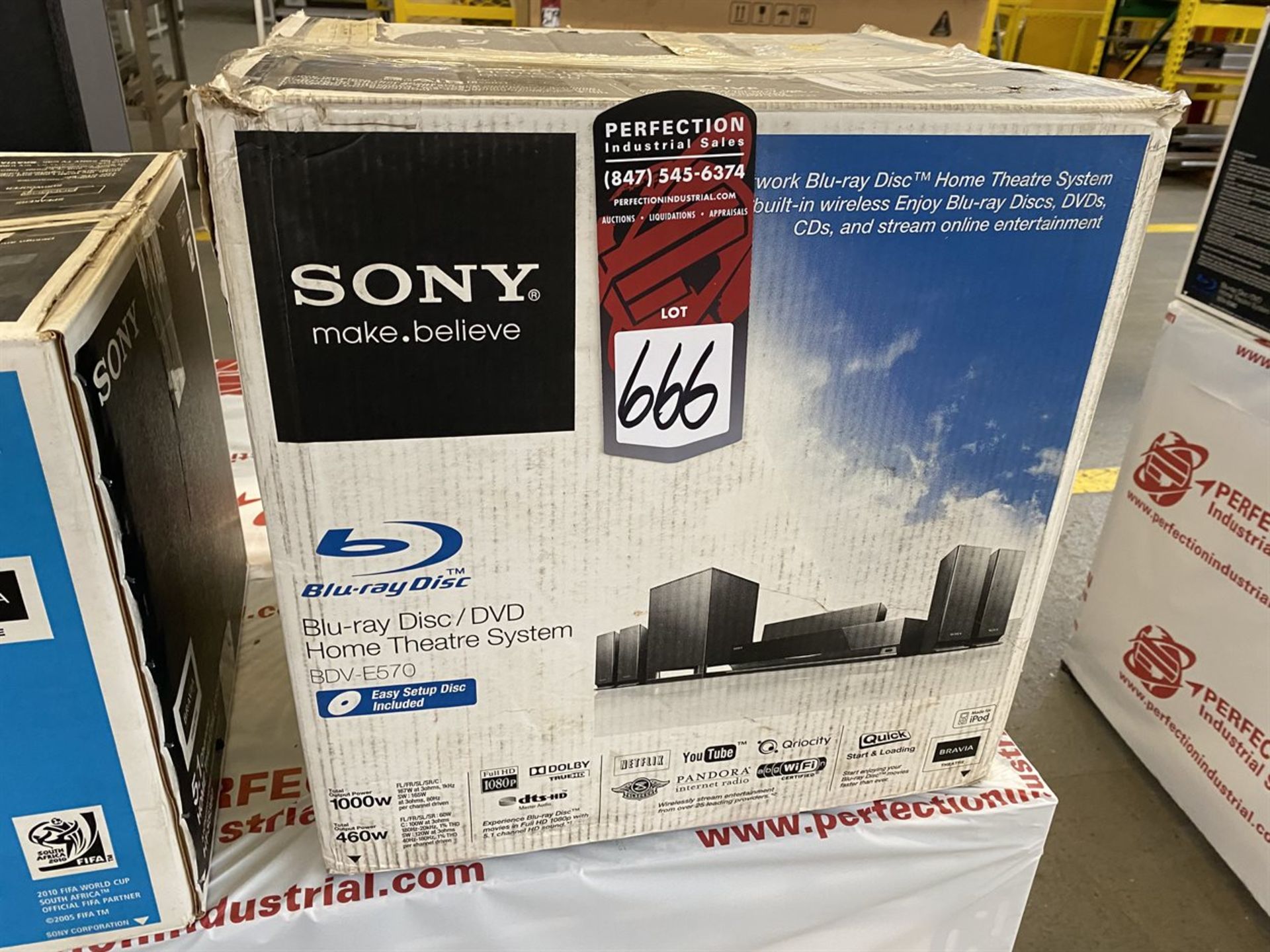 SONY BDV-E570 Blu-Ray/DVD Home Theater System