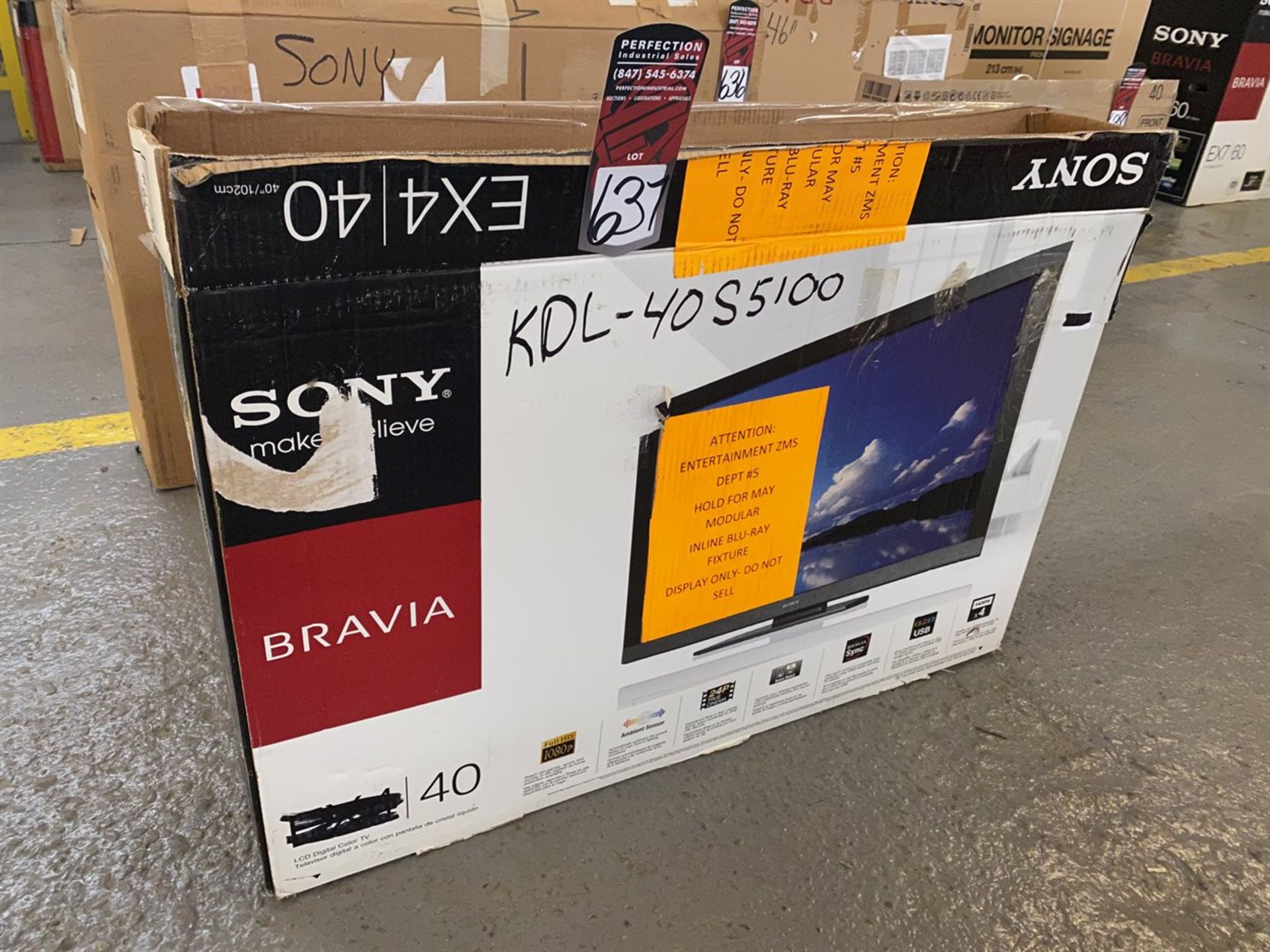 SONY 40" Flatscreen TV