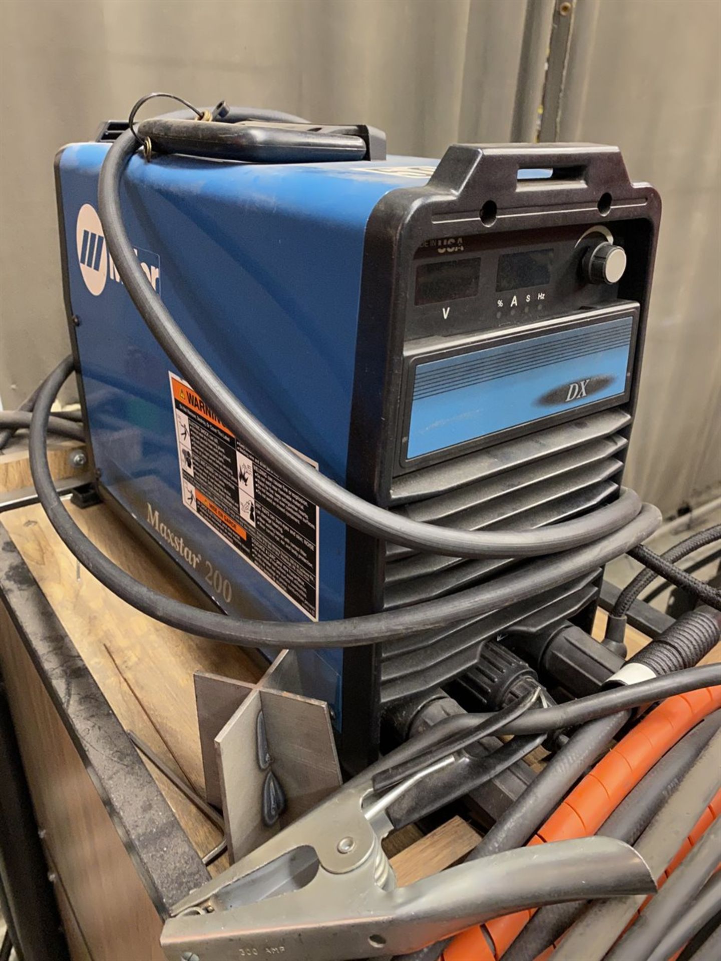 MILLER MAXSTAR 200 Welding Power Source, s/n MB330437L