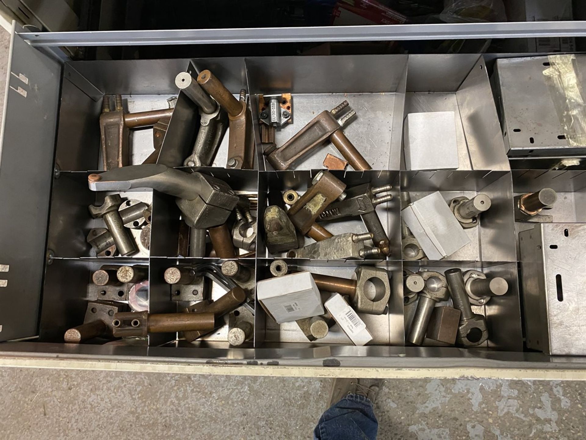 Lot of Spot Welder Tooling Including Tips, Tip Holders, Arms - Image 5 of 5