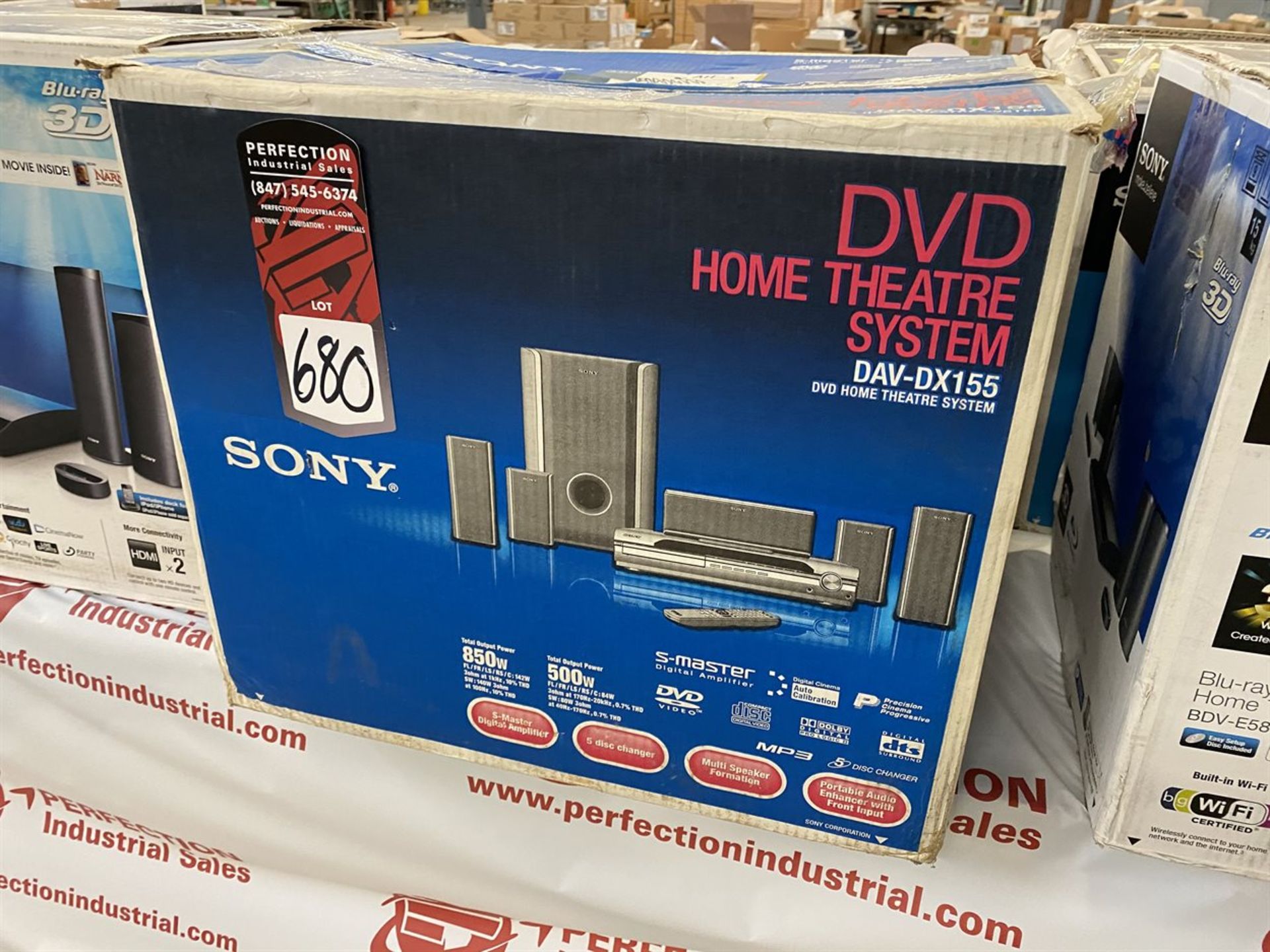 SONY DAV-DX155 DVD Home Theater System