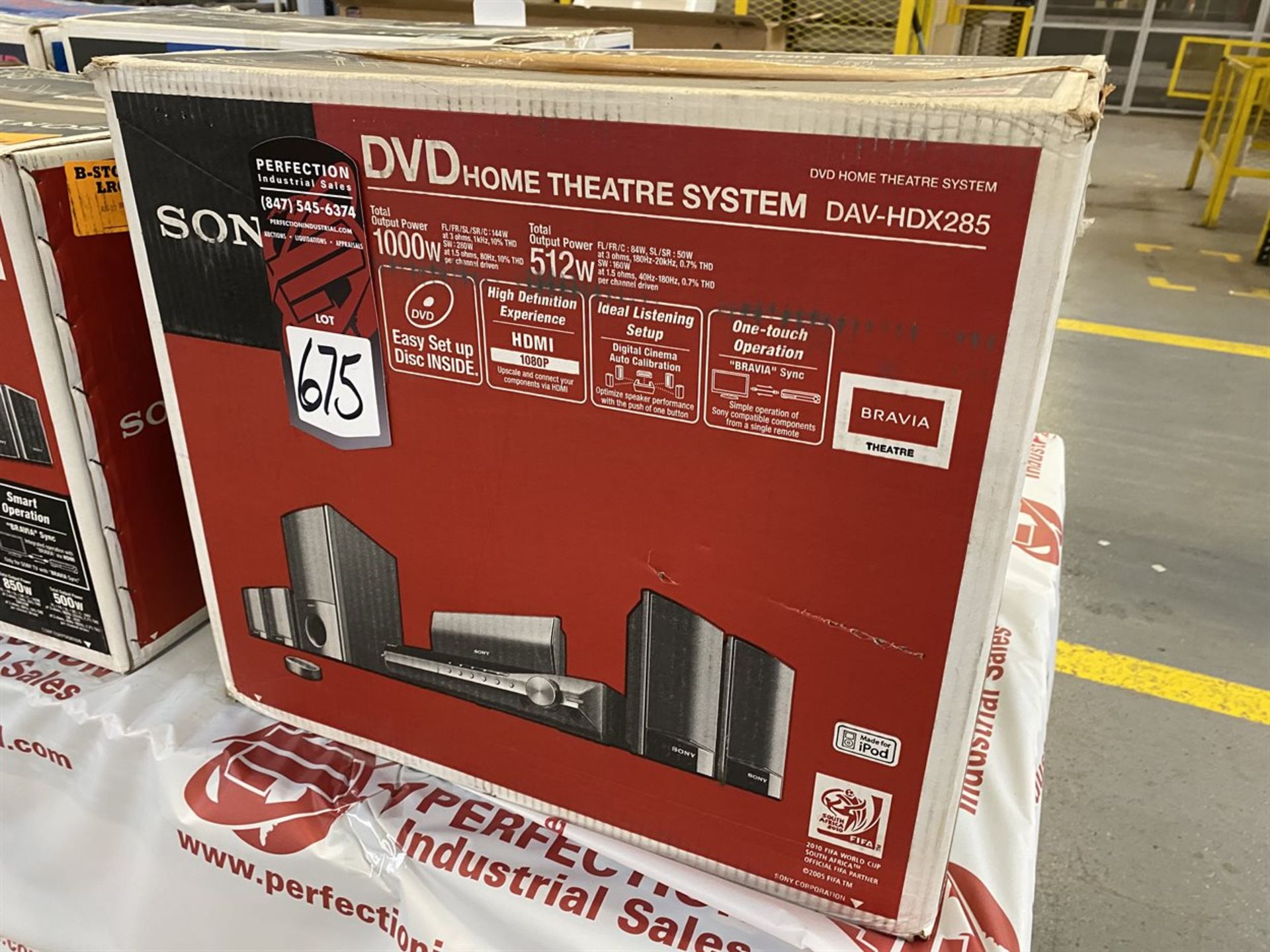 SONY DAV-HDX285 DVD Home Theater System