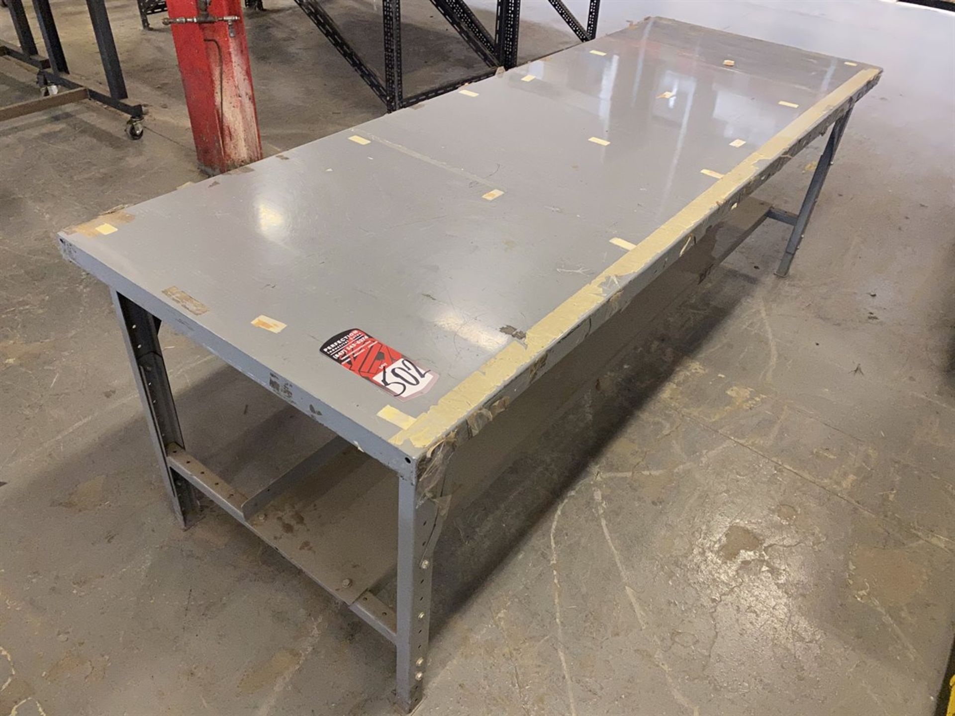 GLOBAL 34" x 96" Work Table