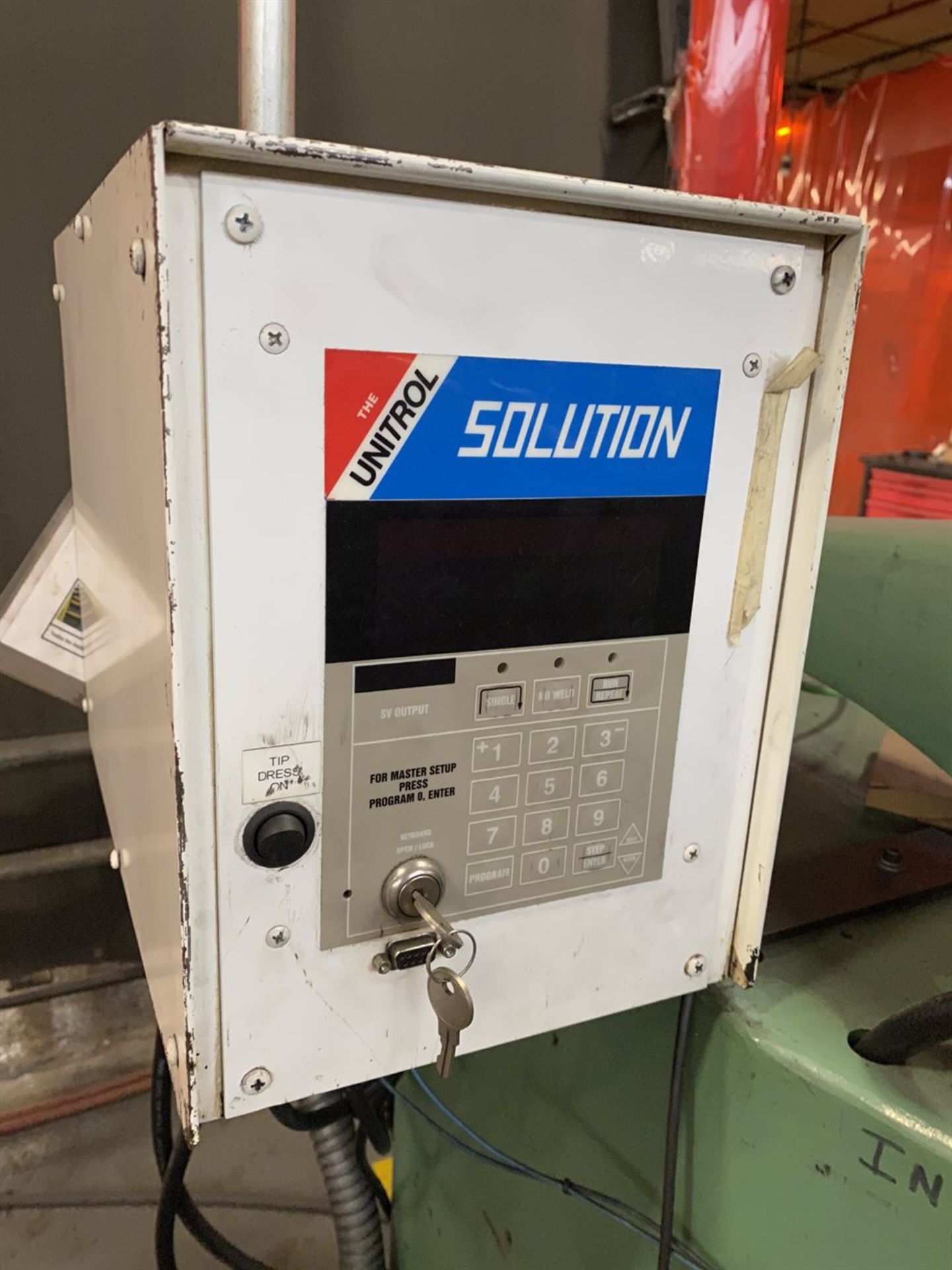 30 KVA FEDERAL RA2-30-30 Spot Welder, s/n 207126, w/ Unitrol Solution Weld Control - Image 3 of 4