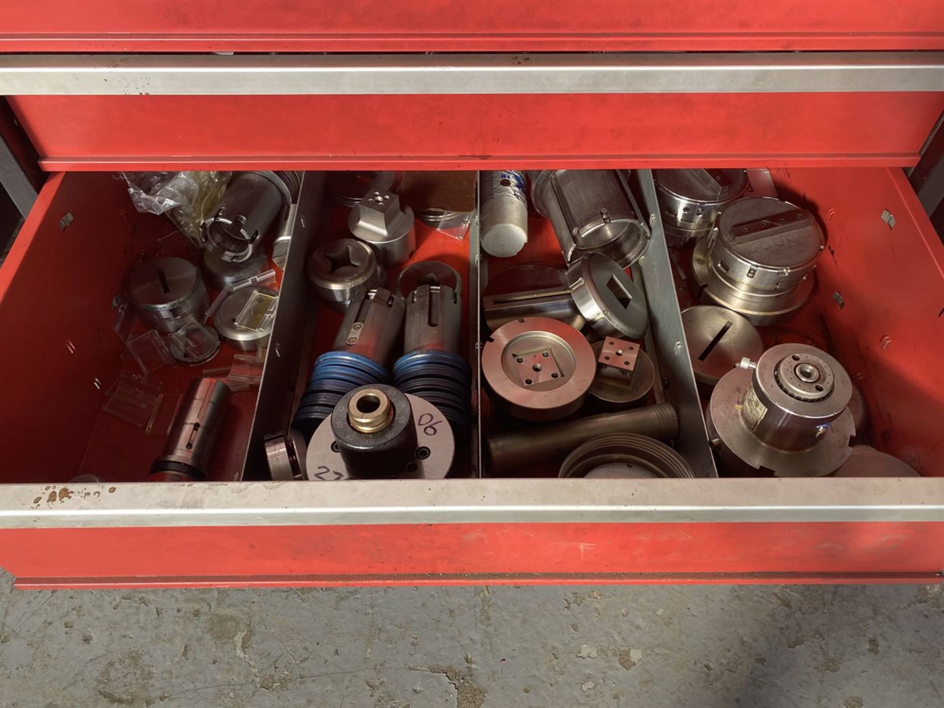 AMADA Tooling Cabinet w/ Assorted Turret Tooling - Image 10 of 10