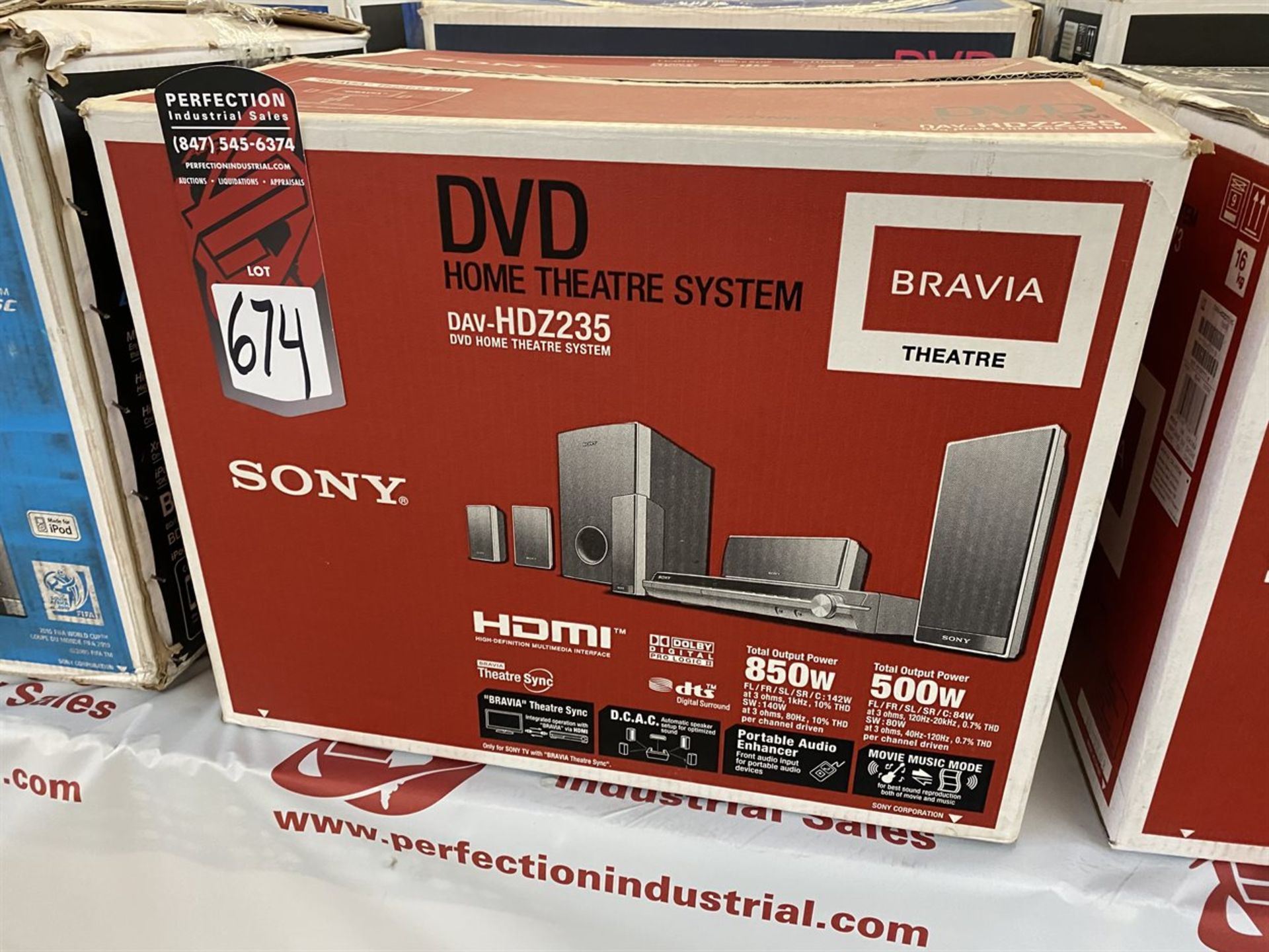 SONY DAV-HDZ235 DVD Home Theater System