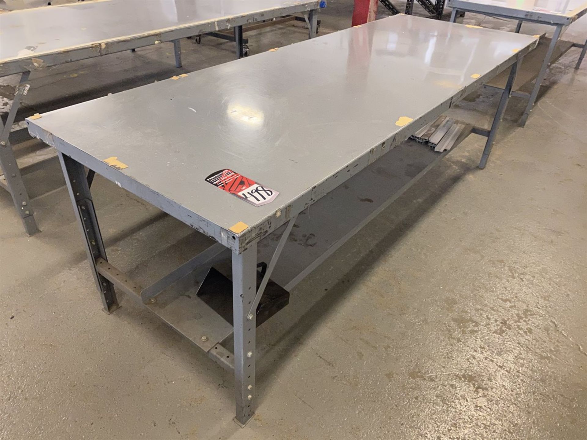 GLOBAL 34" x 96" Work Table