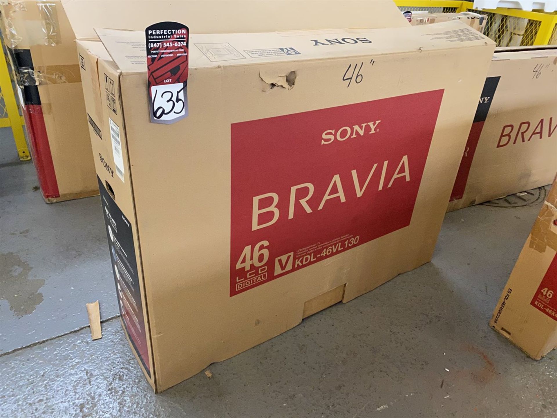 SONY 46" Flatscreen TV