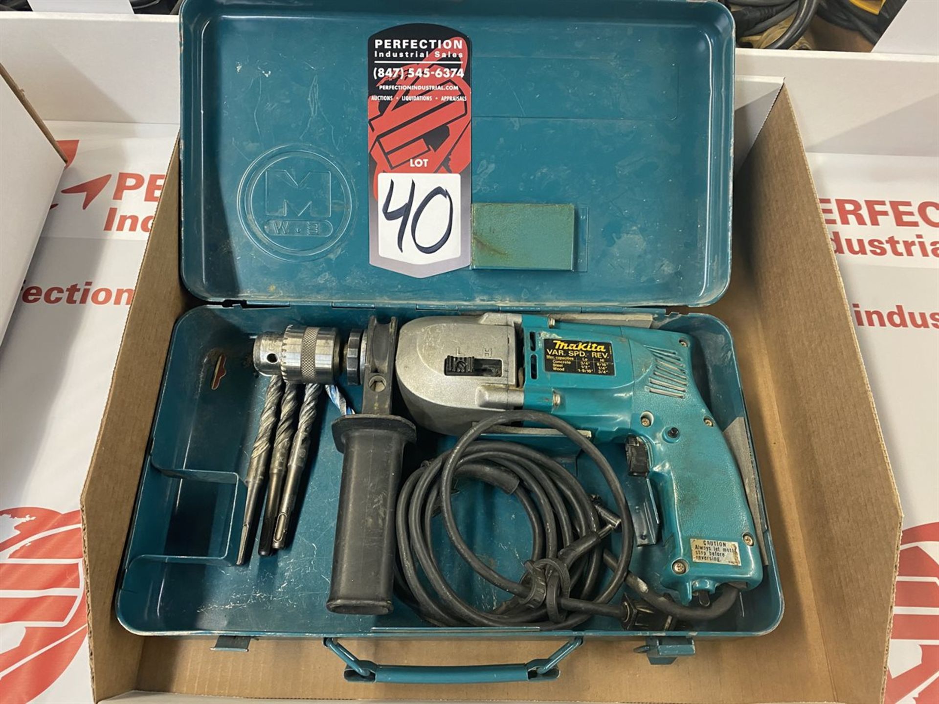 MAKITA 3/4" 2-Speed Hammer Drill