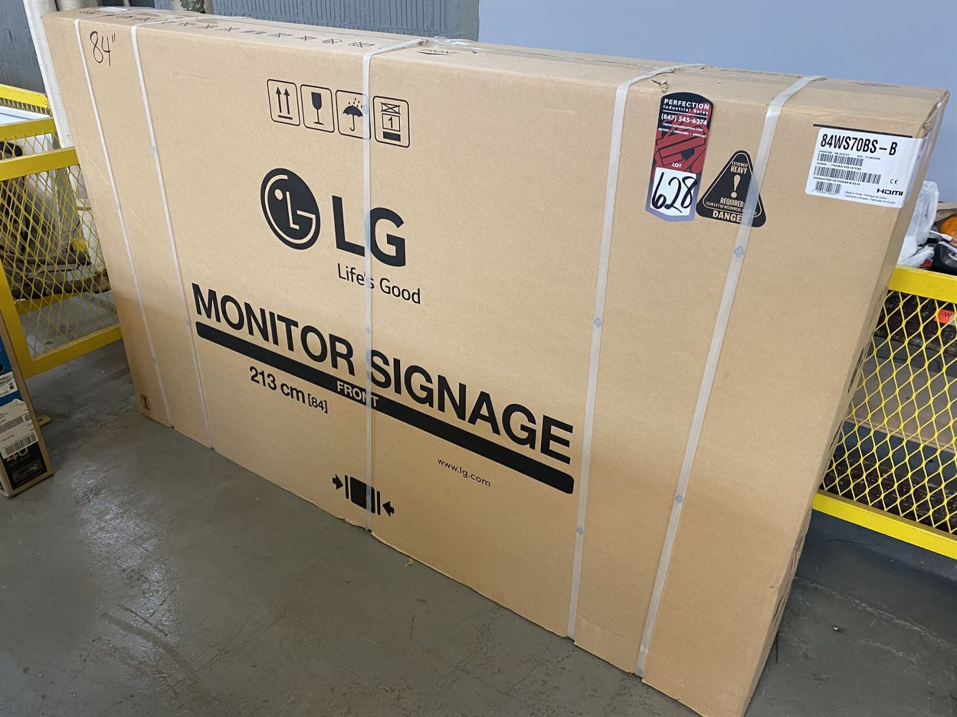 LG 84" 4K Ultra Monitor