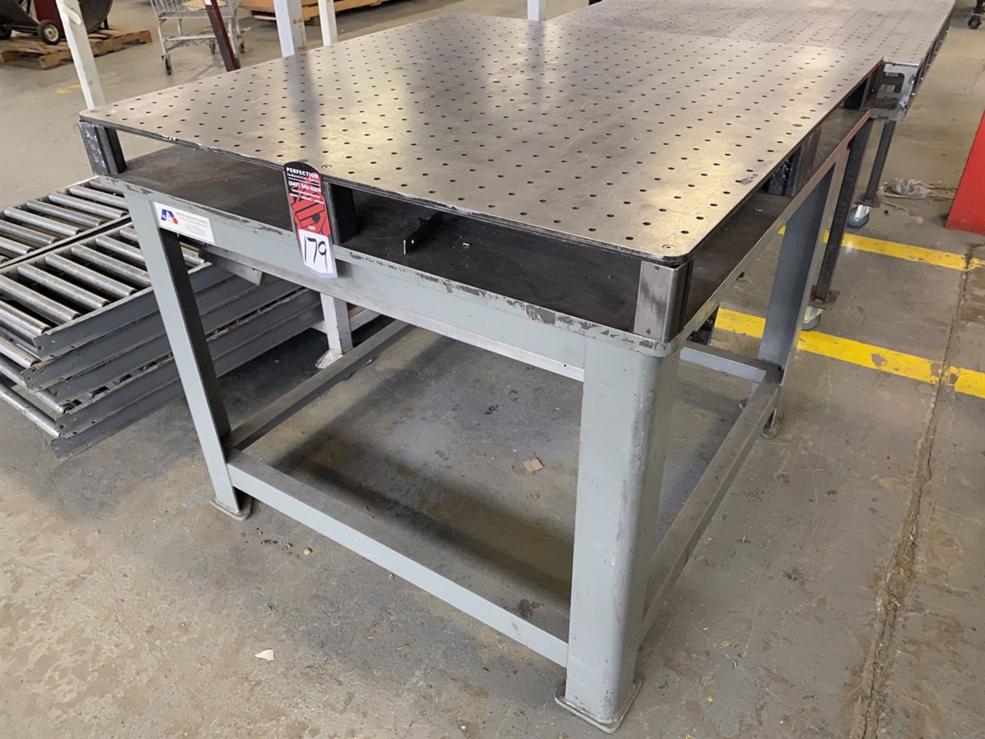 BRUTE Machine Base Welding Table, 48" x 48"