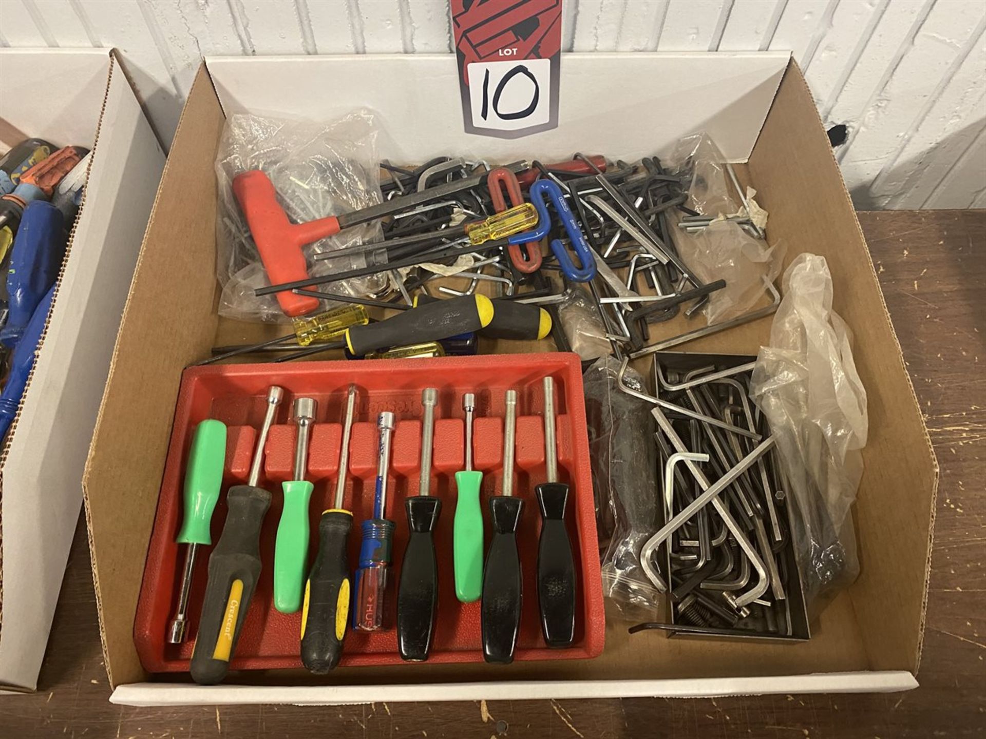 Lot of Assorted Allen Wrenches and Nut Drivers