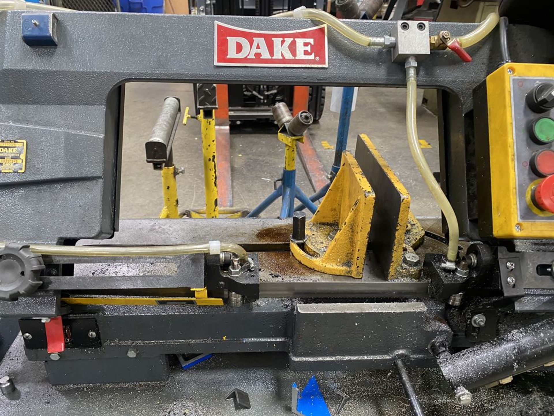 DAKE SE912 Horizontal Band Saw - Image 5 of 6