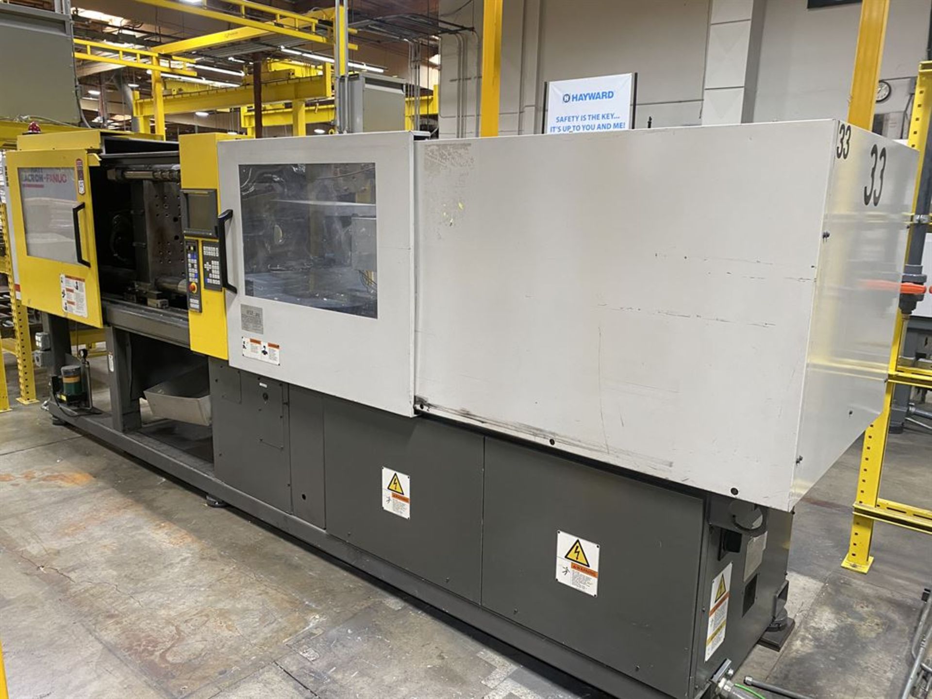 CINCINNATI MILACRON FANUC RoboShot 165R-178 165 Ton Electric Injection Molders, s/n 4067A04/98-67, - Image 2 of 13