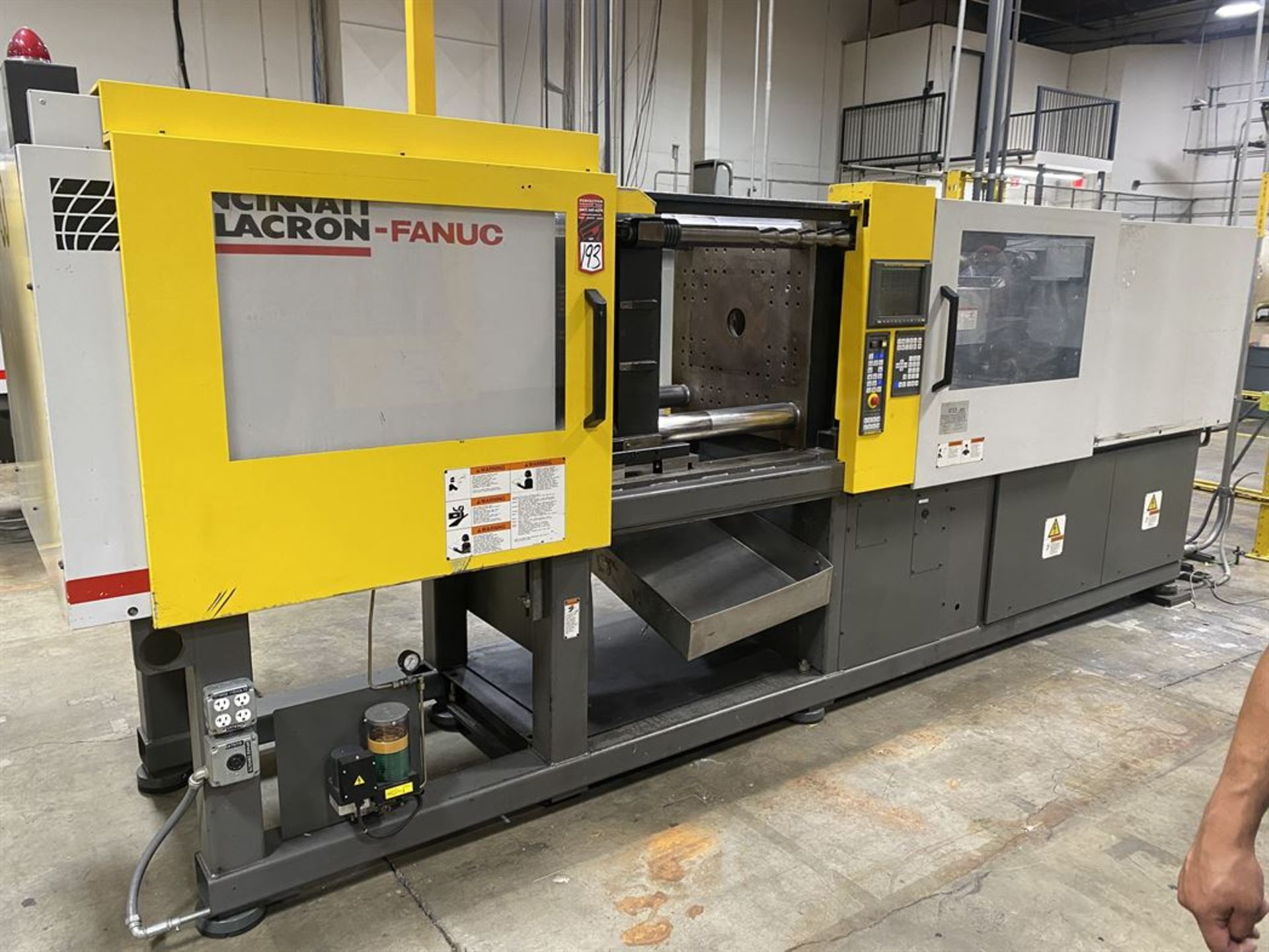 CINCINNATI MILACRON FANUC RoboShot 165R-178 165 Ton Electric Injection Molders, s/n 4067A04/98-67,